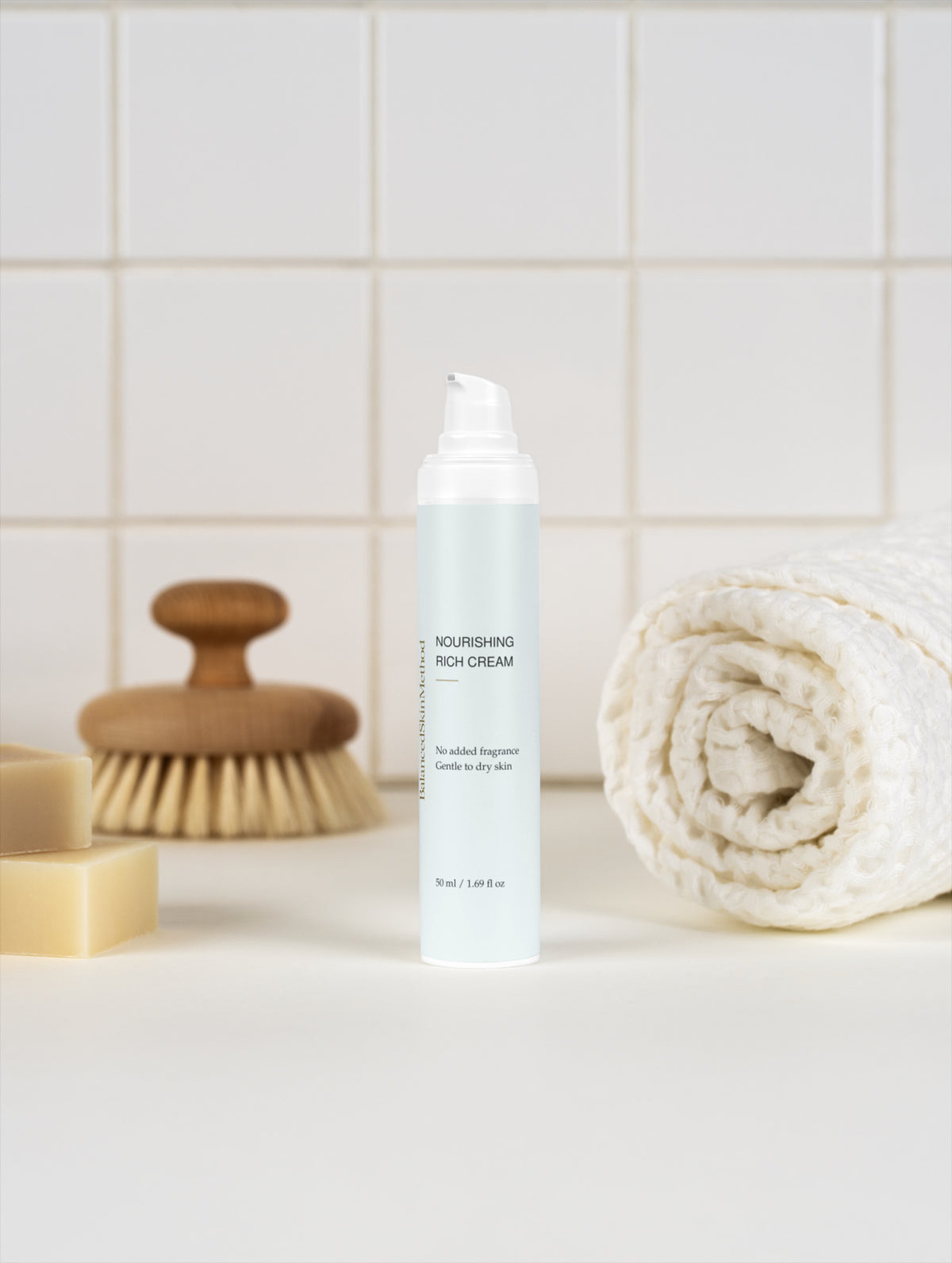 BSM Nourishing Rich Cream, Fragrance Free 50 ml