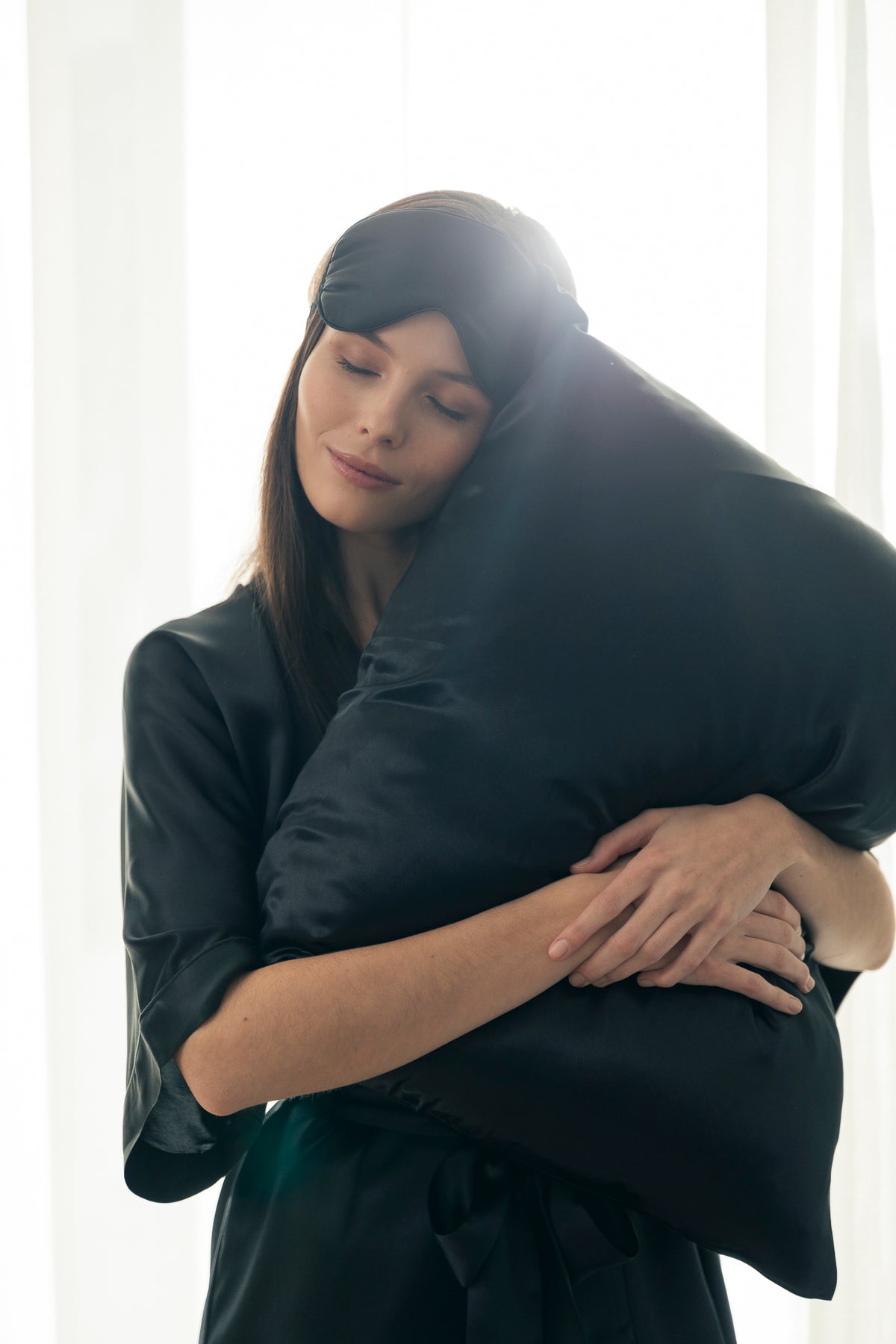 Mulberry Silk Pillowcase with Zipper, 22 Momme, 50×70
