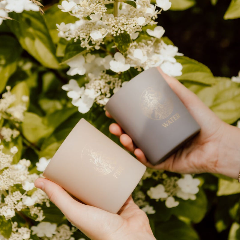 4 Elements Ritual Candle Set