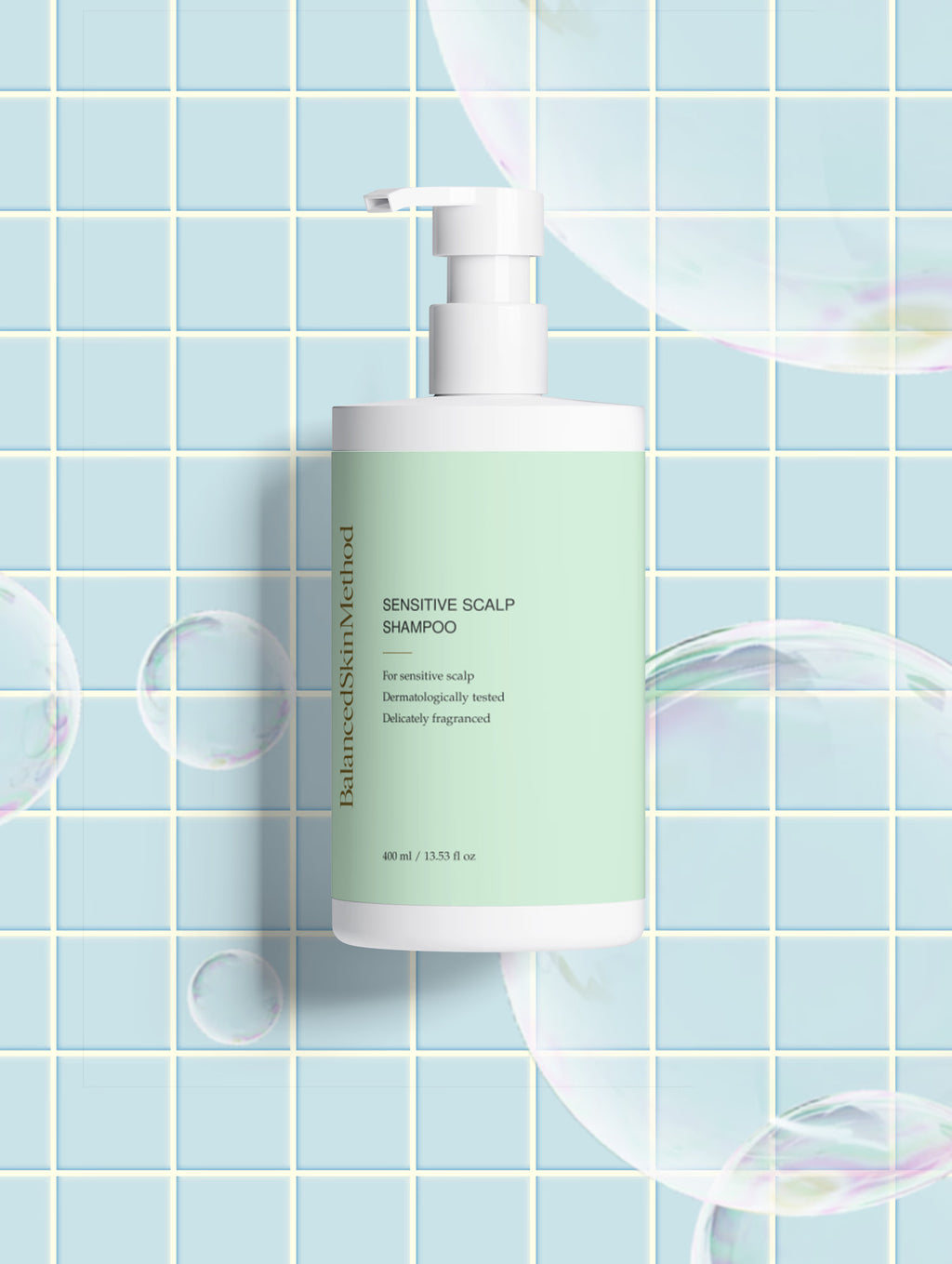 BSM Sensitive Scalp Shampoo 400 ml