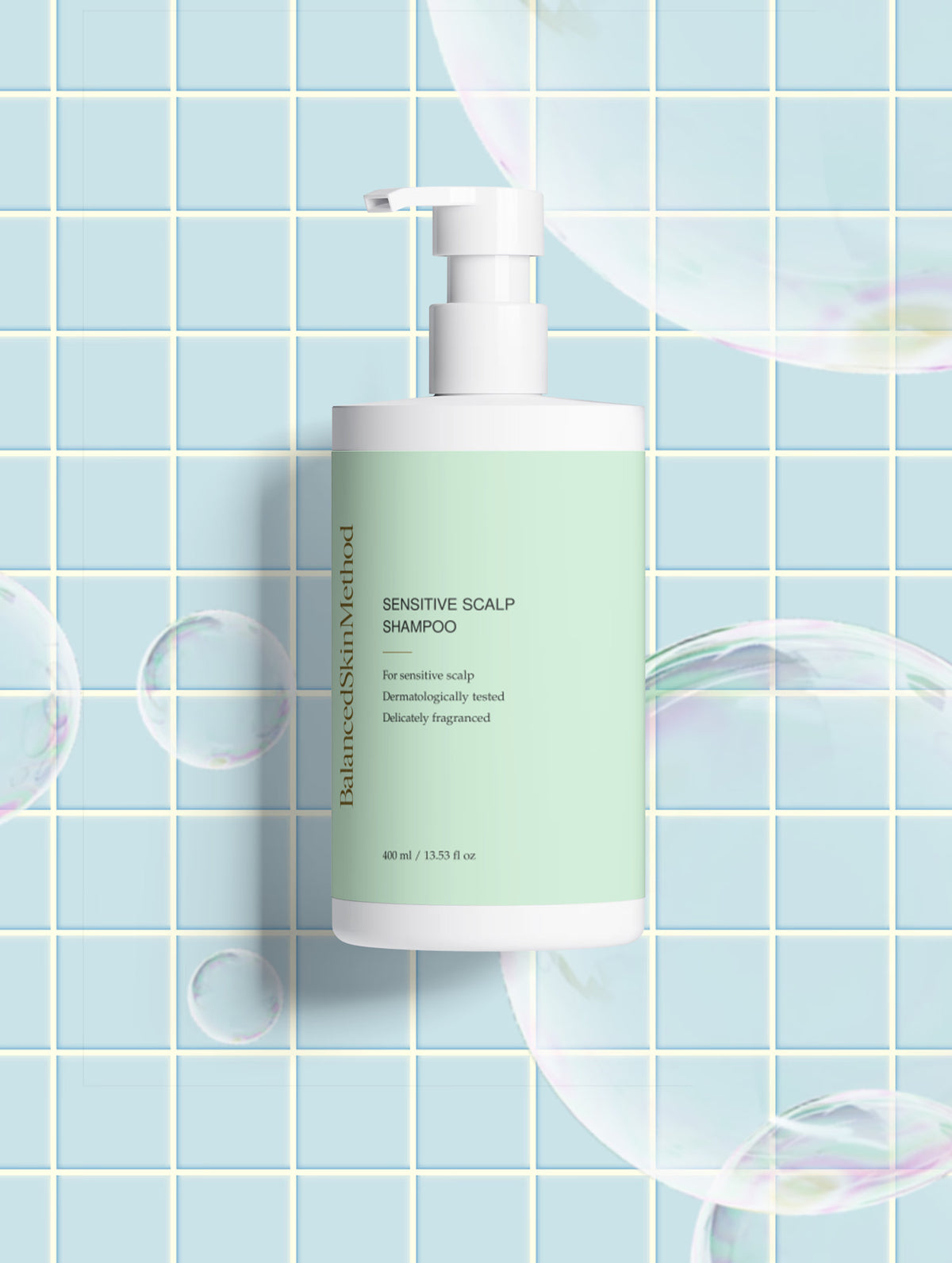 BSM Sensitive Scalp Shampoo 400 ml