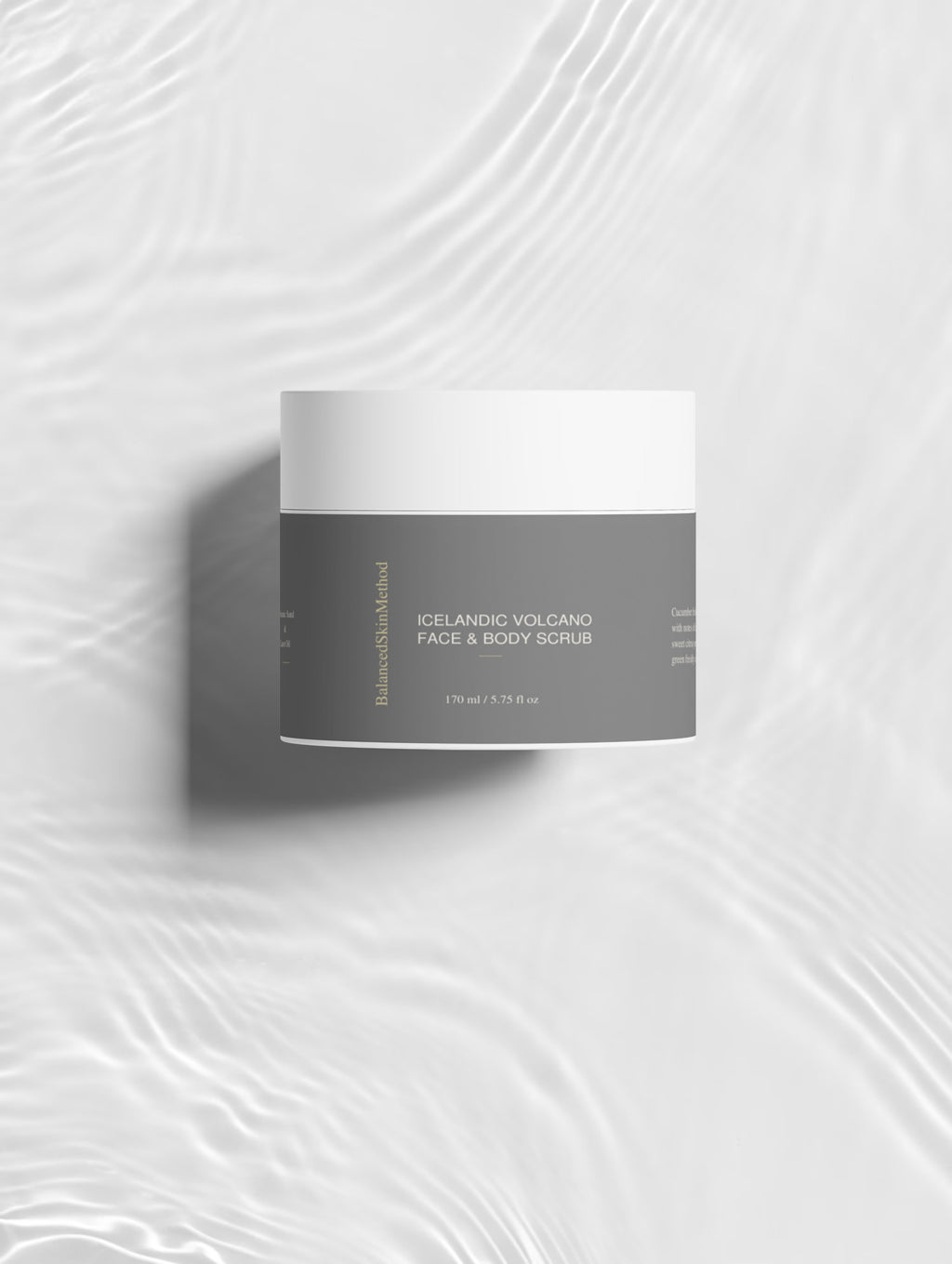 BSM 2-Step Body Ritual Set, Amber Gourmand
