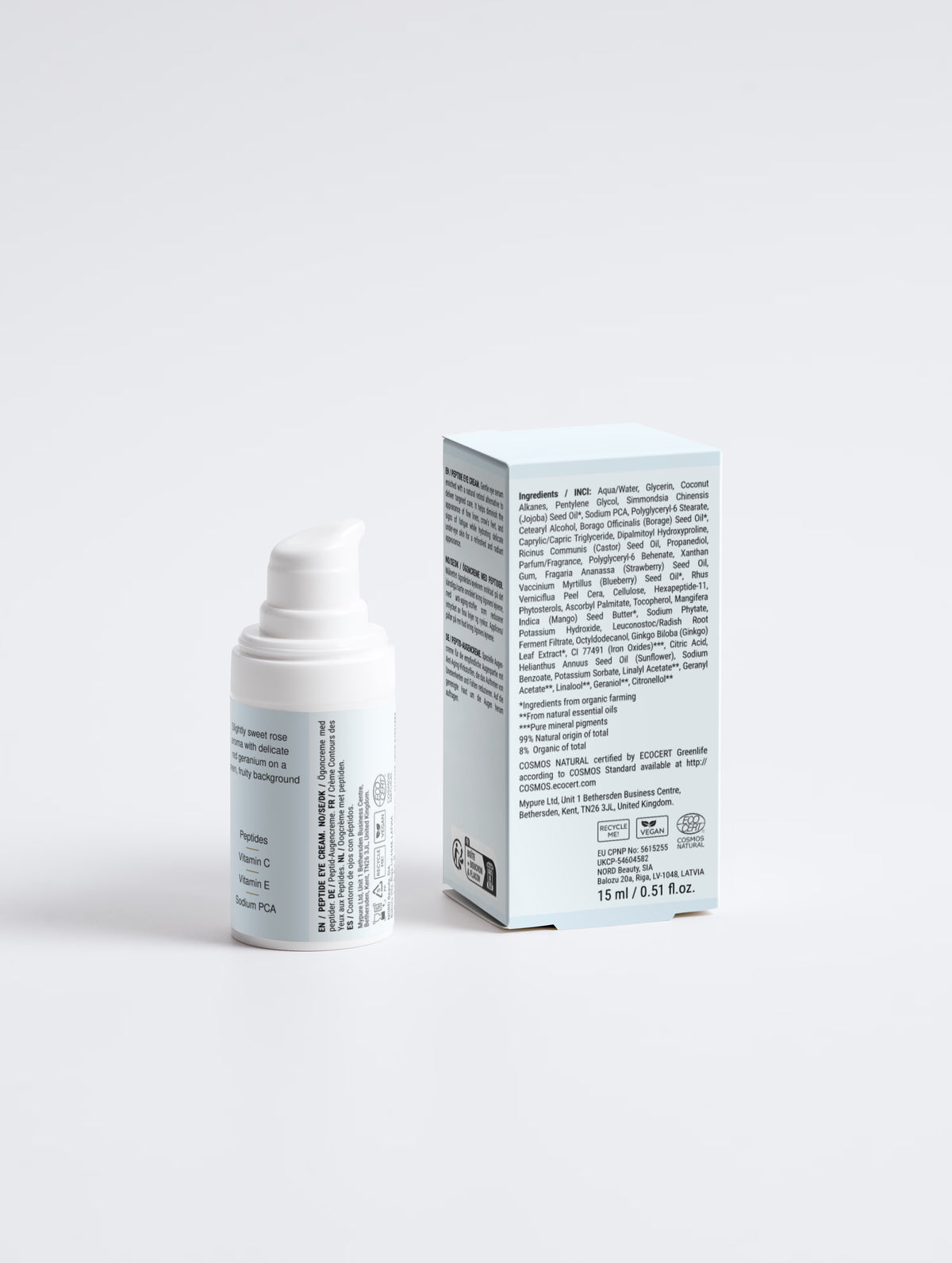 BSM Peptide Age - Defying Eye Cream 15 ml