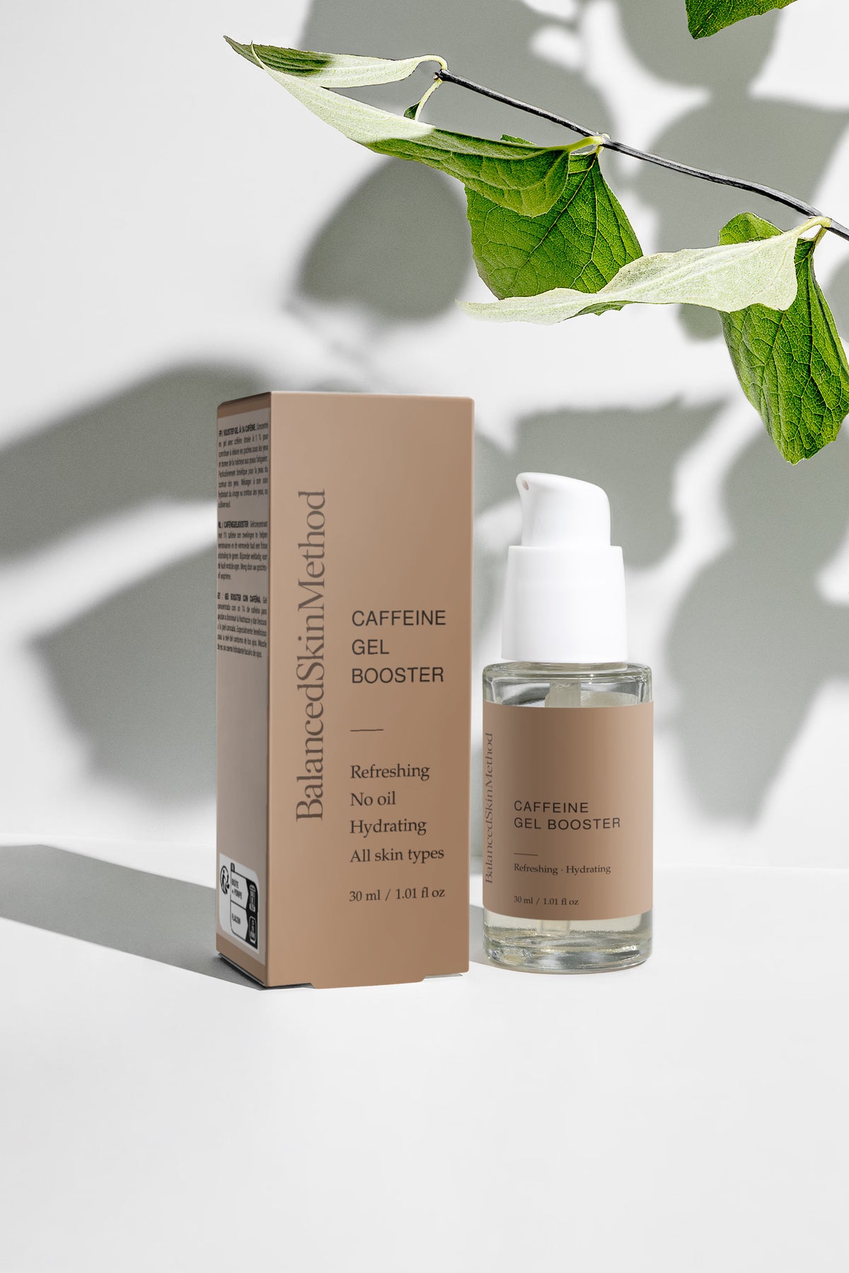 BSM Caffeine Gel Booster 30 ml