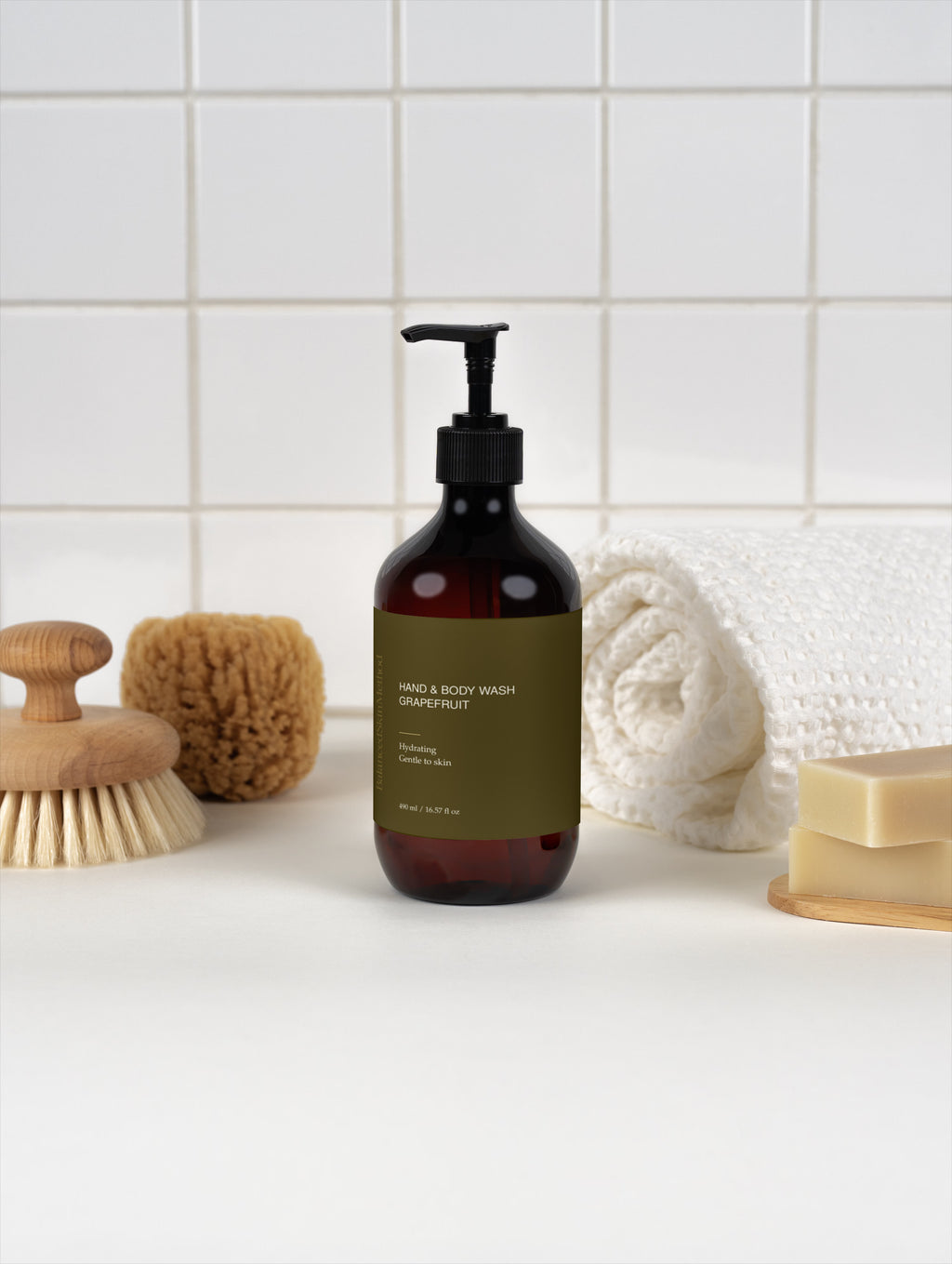 BSM Hand & Body Wash, Grapefruit 490 ml