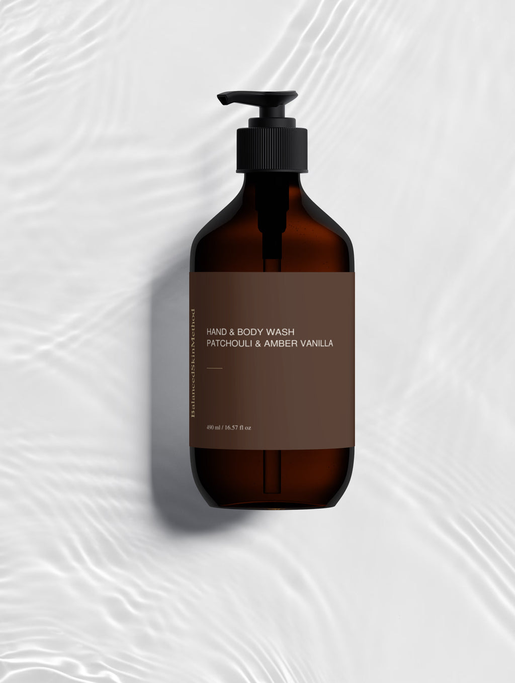 BSM 2-Step Body Ritual Set, Amber Gourmand
