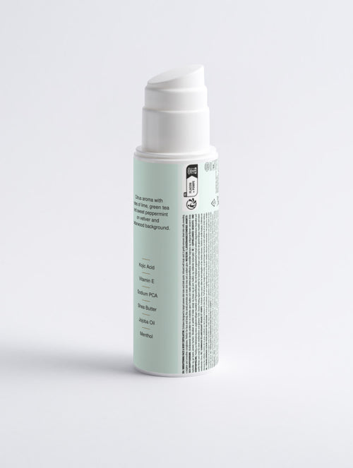 BSM Brightening Face&Hands Exfoliator with Kojic Acid 150 ml