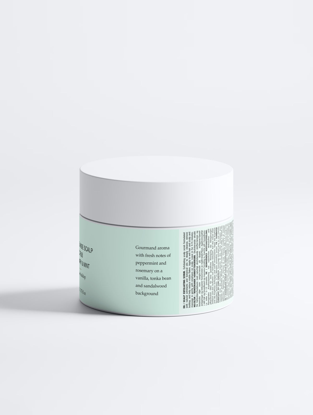BSM Deep Cleanse Scalp Scrub, Rosemary & Mint 170 ml