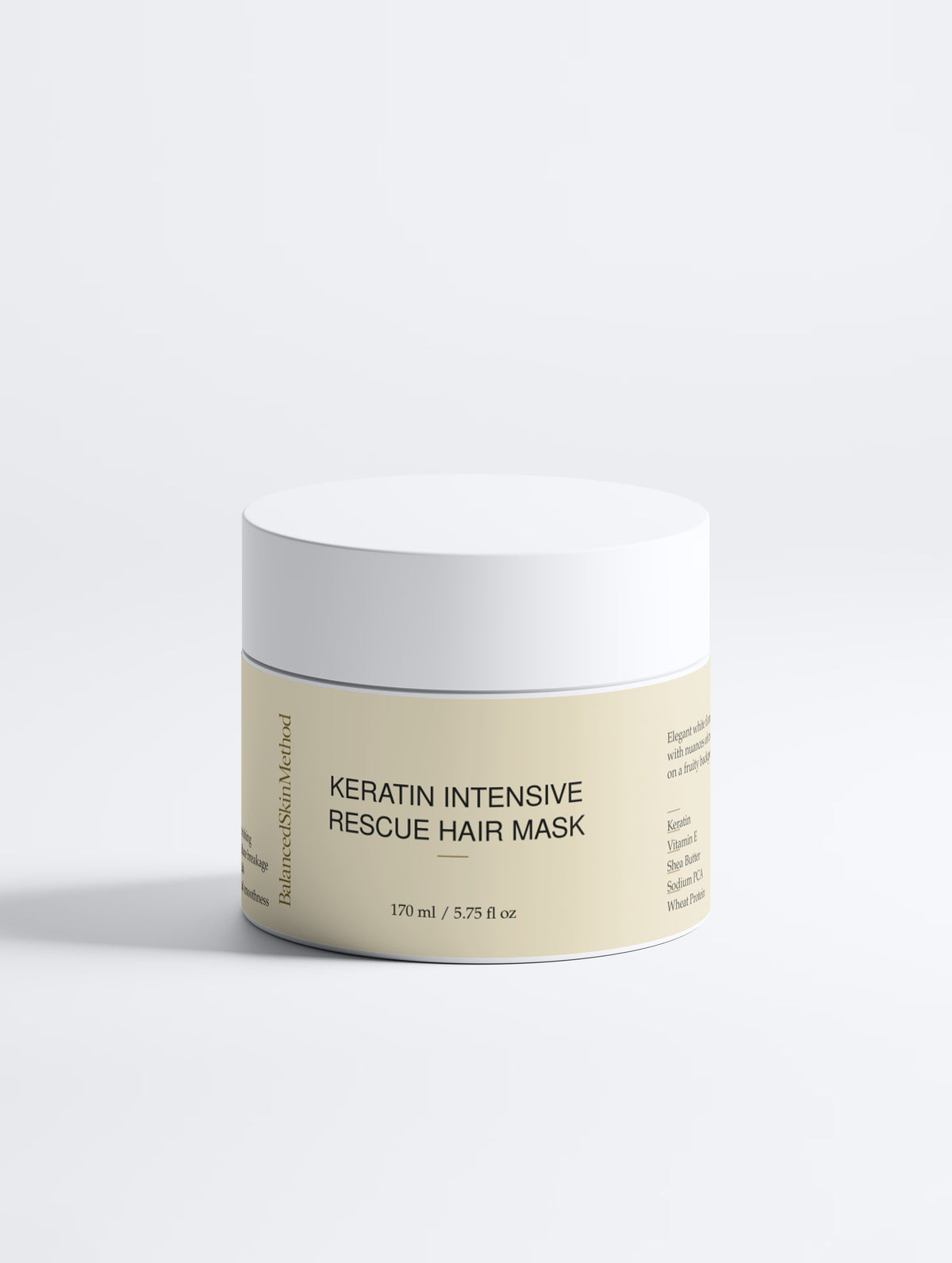 BSM Keratin Intensive Rescue Hair Mask 170 ml