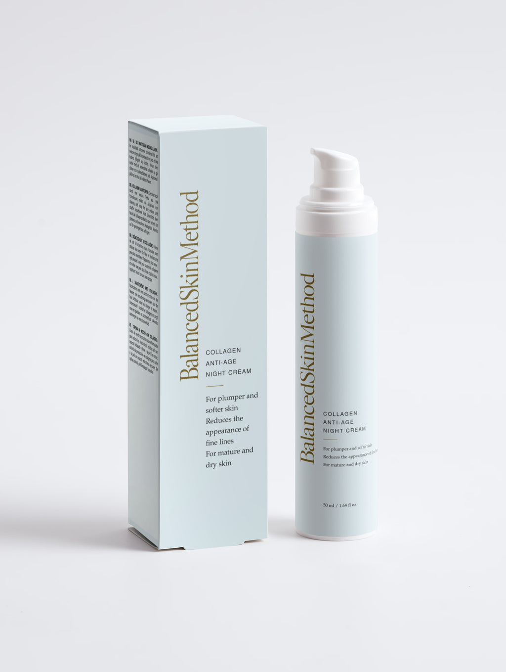 BSM Collagen Night Routine Collection Box