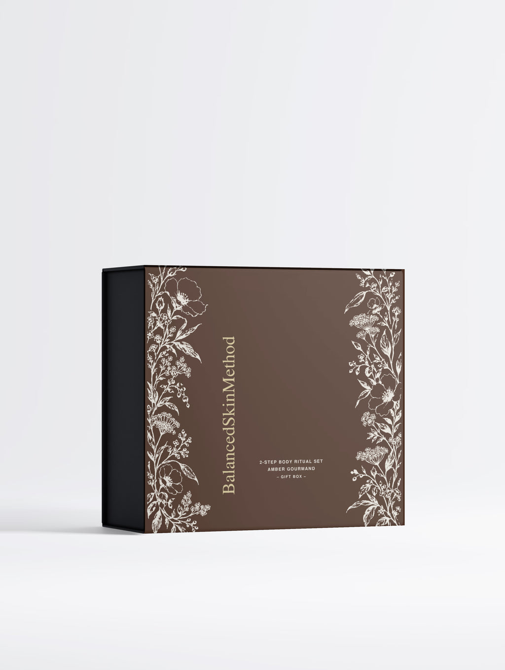 BSM 2-Step Body Ritual Set, Amber Gourmand