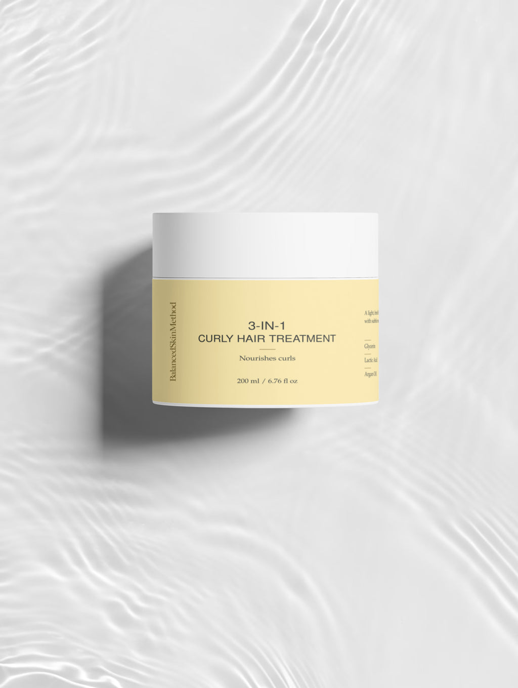 BSM 3-Step Curly Hair Care Routine