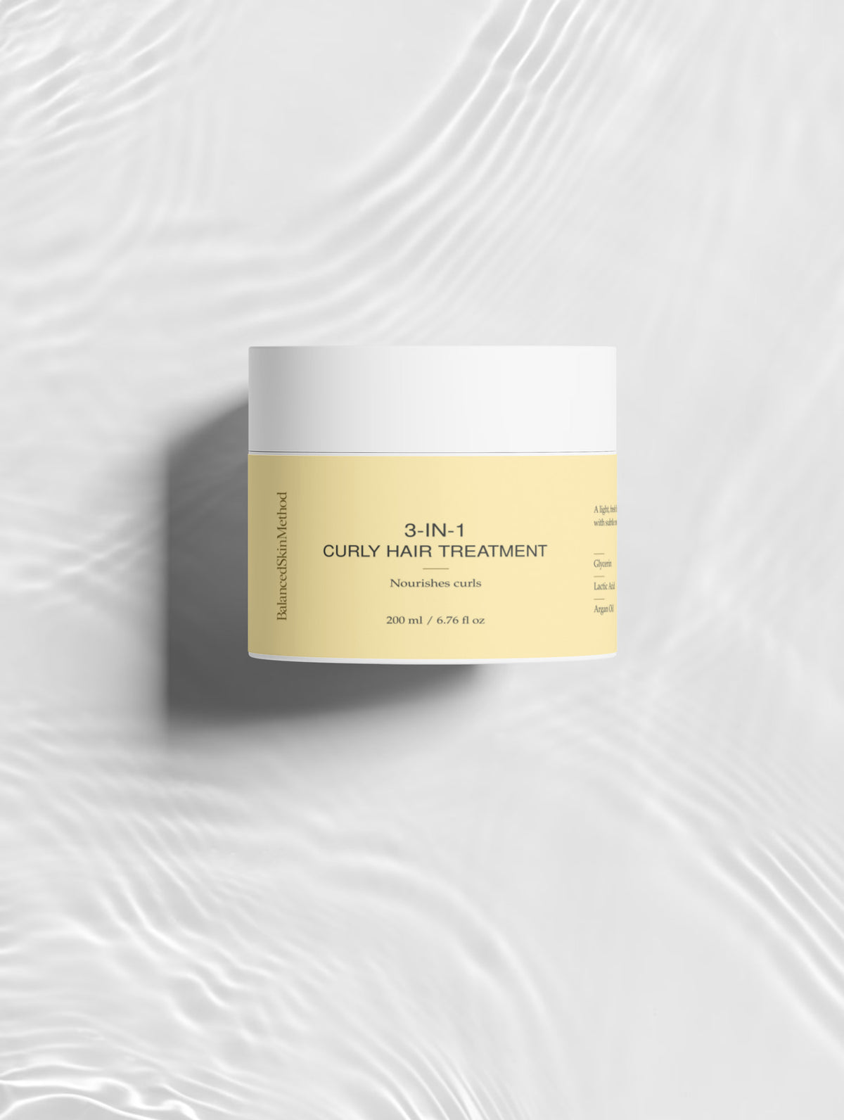 BSM 3-Step Curly Hair Care Routine