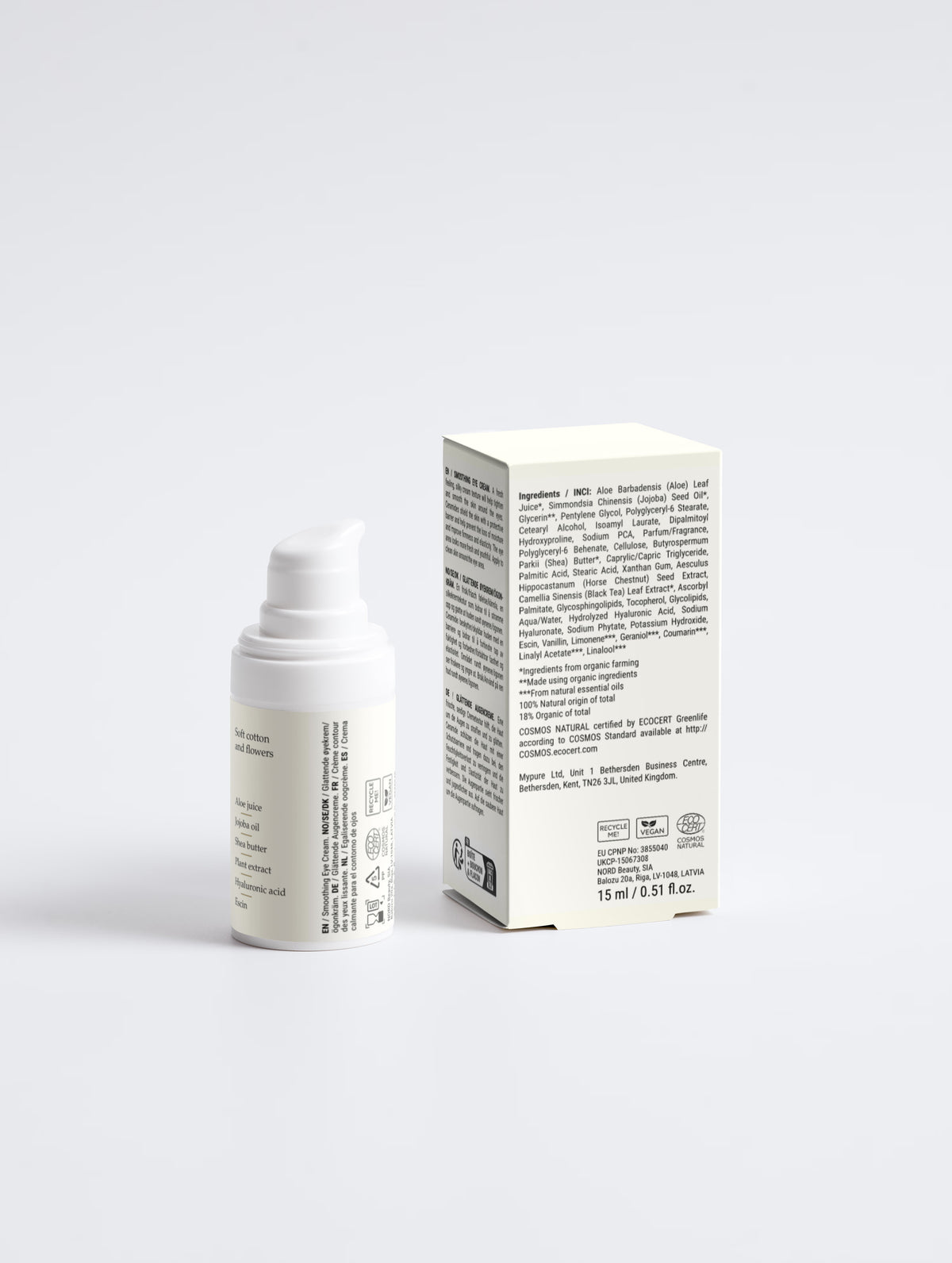 BSM Smoothing Eye Cream 15 ml