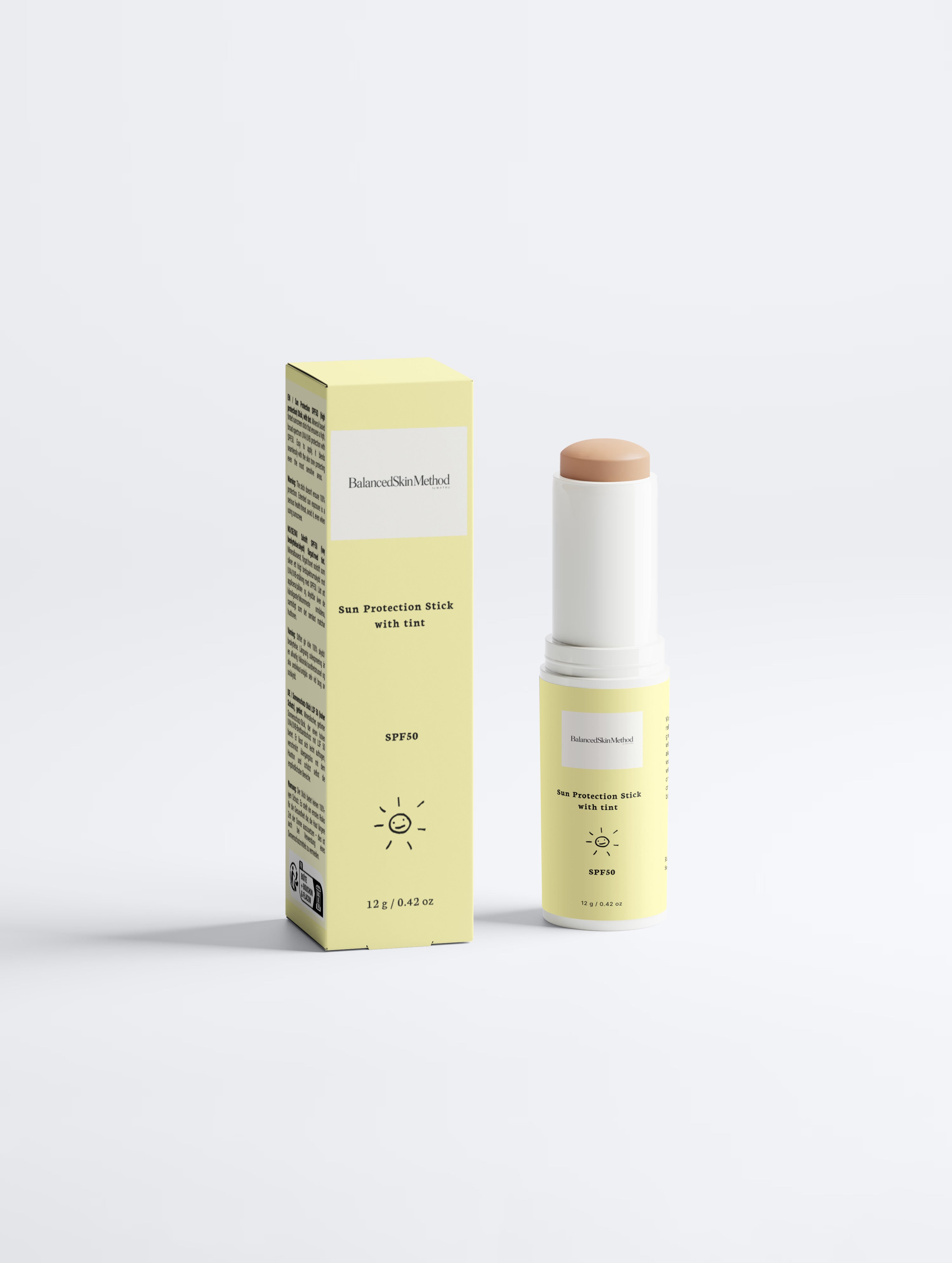 Sun Protection SPF50 Stick, with tint
