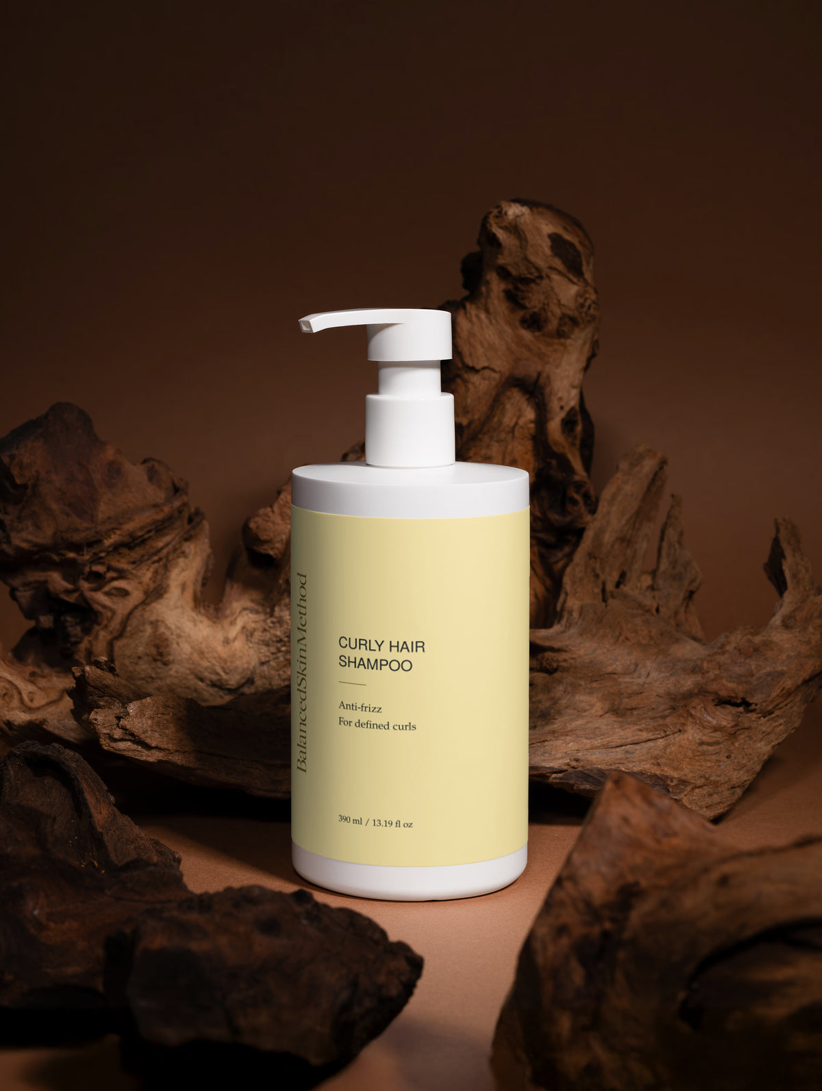BSM Curly Hair Shampoo 390 ml