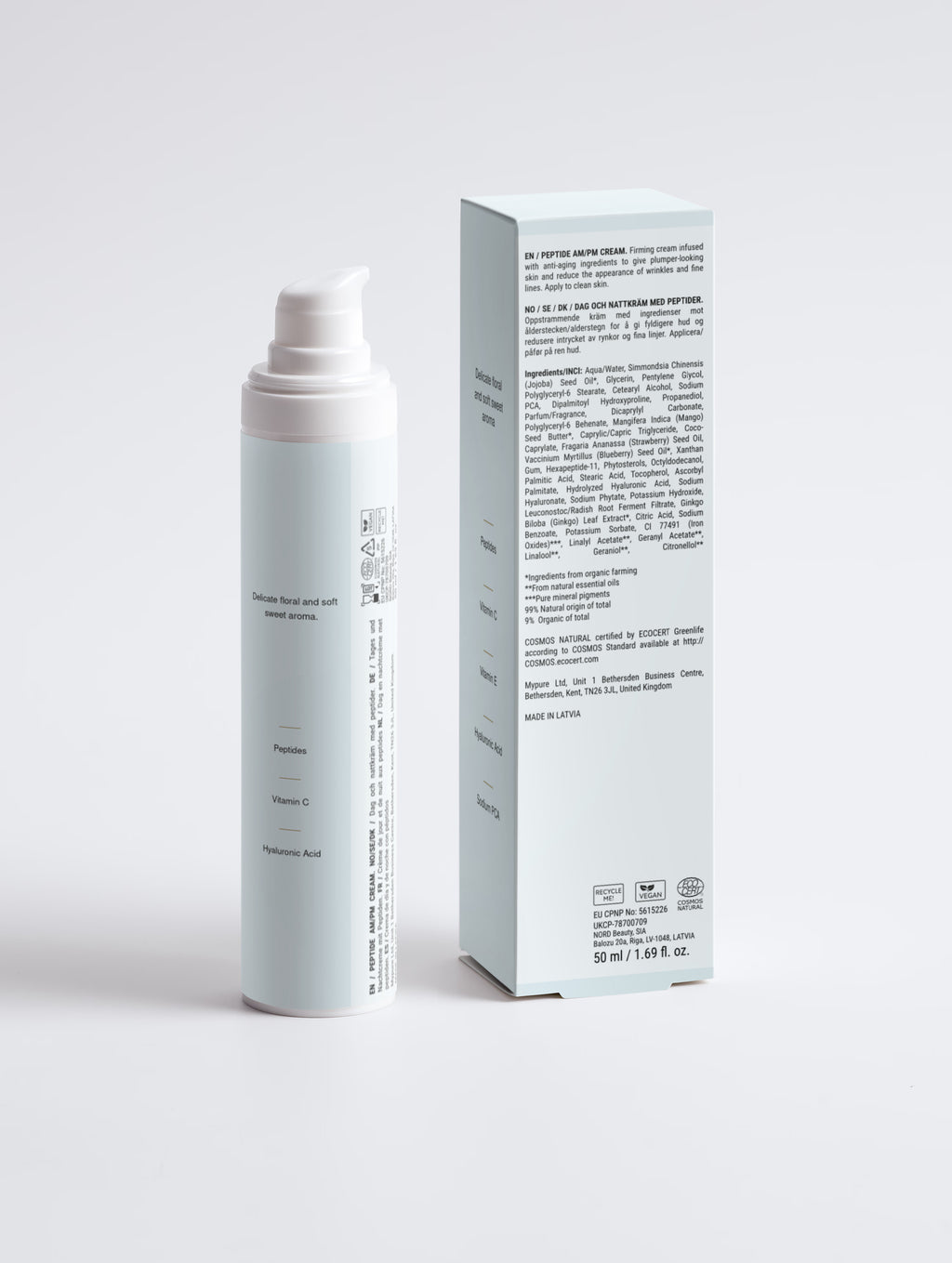 BSM Peptide Ageless AM/PM Cream 50 ml