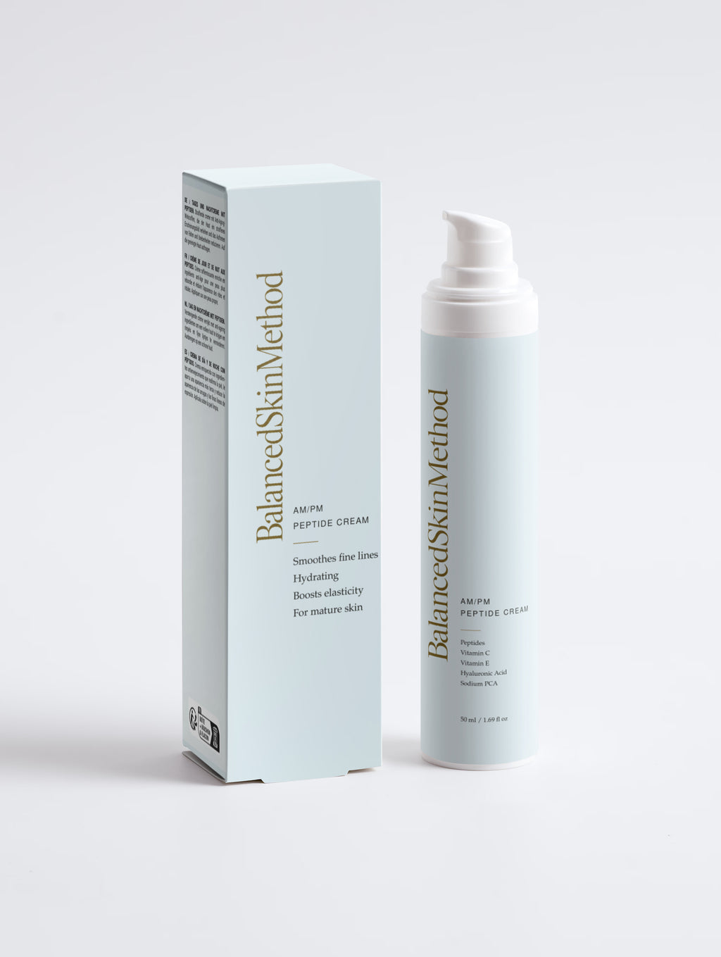 BSM Peptide Ageless AM/PM Cream 50 ml