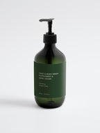BSM Hand & Body Wash, Peppermint & Dark Cedar 490 ml
