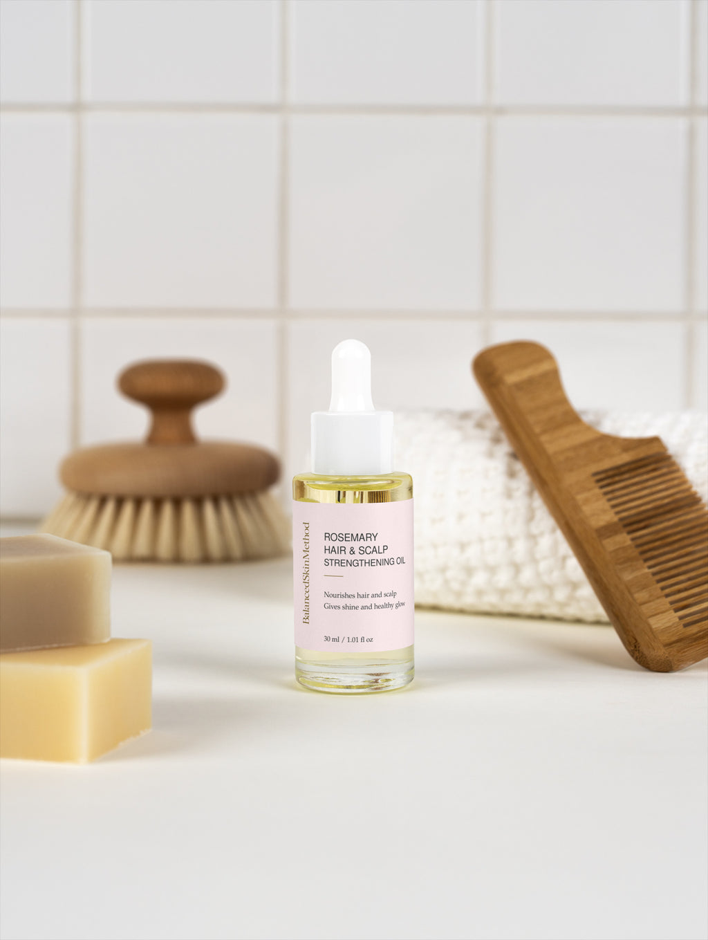 BSM Rosemary Hair & Scalp Strengthening Oil 30 ml