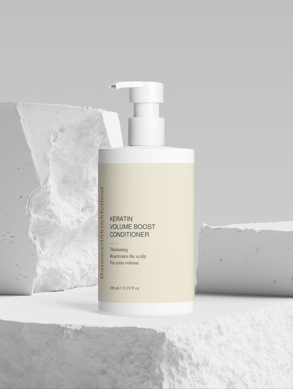 BSM Keratin Volume Boost Conditioner 390 ml