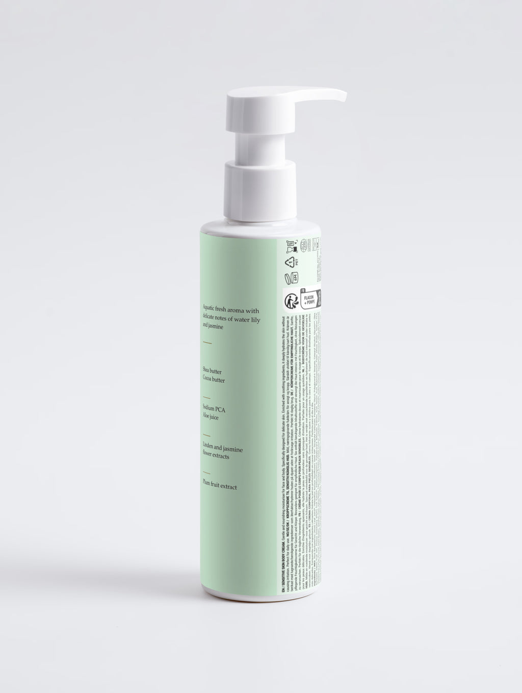 BSM Sensitive Skin Body Cream 190 ml