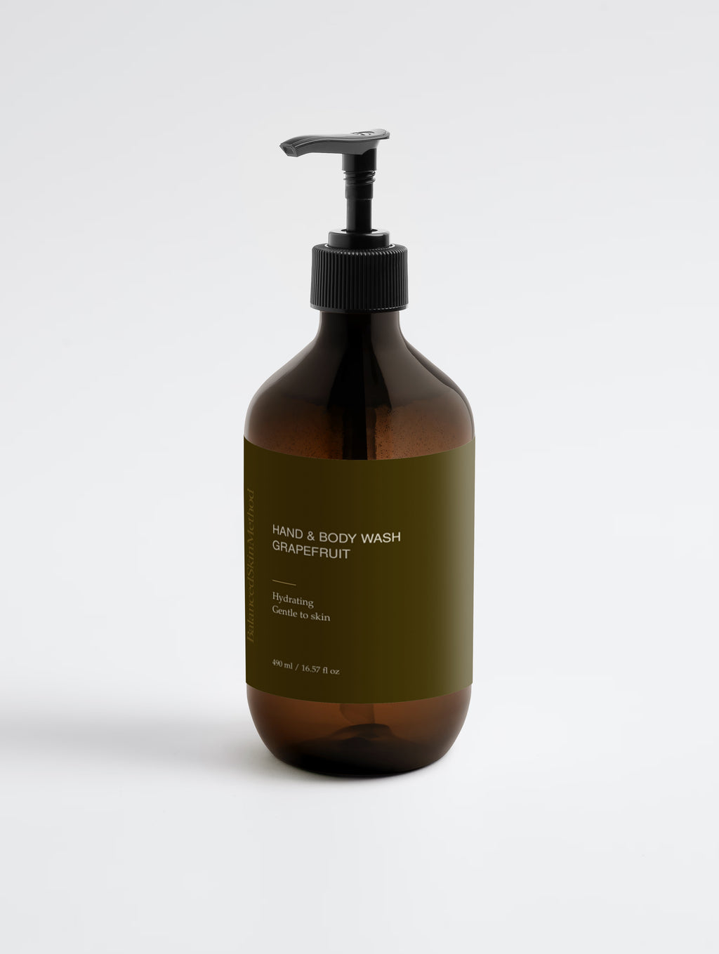 BSM Hand & Body Wash, Grapefruit 490 ml