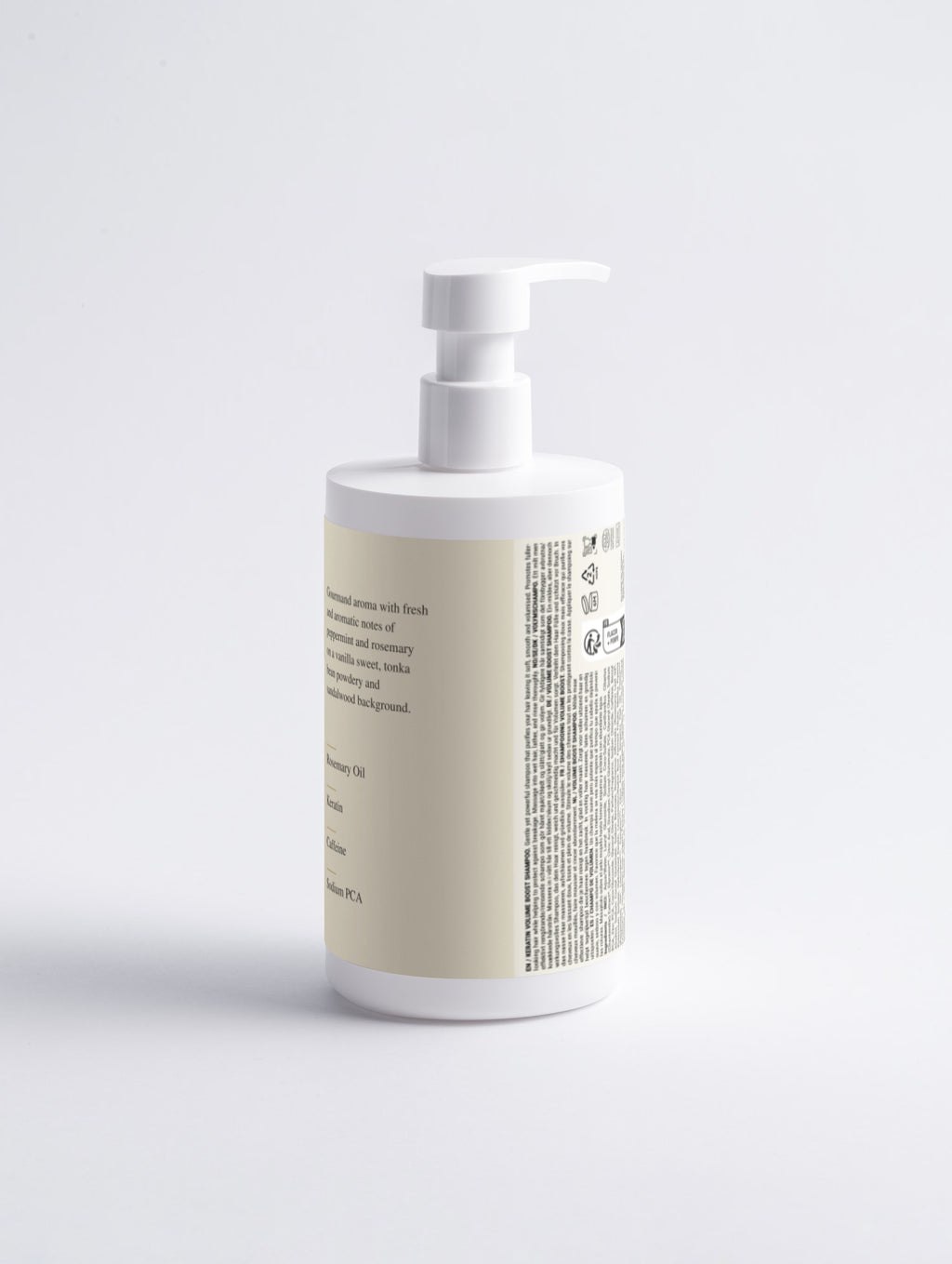 BSM Keratin Volume Boost Shampoo 390 ml