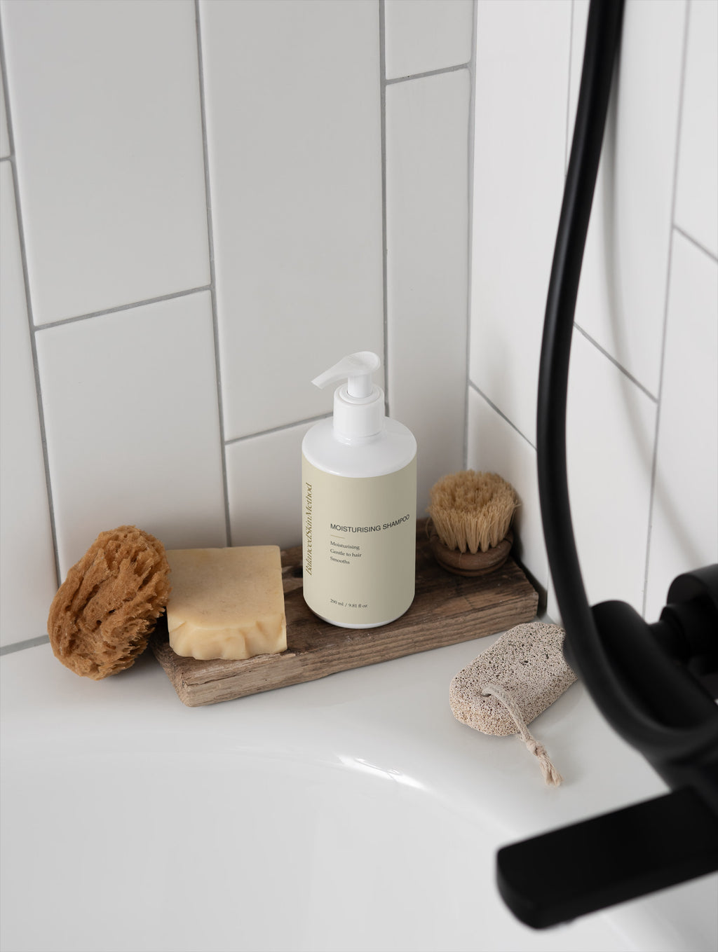 BSM Moisturising Shampoo 290 ml