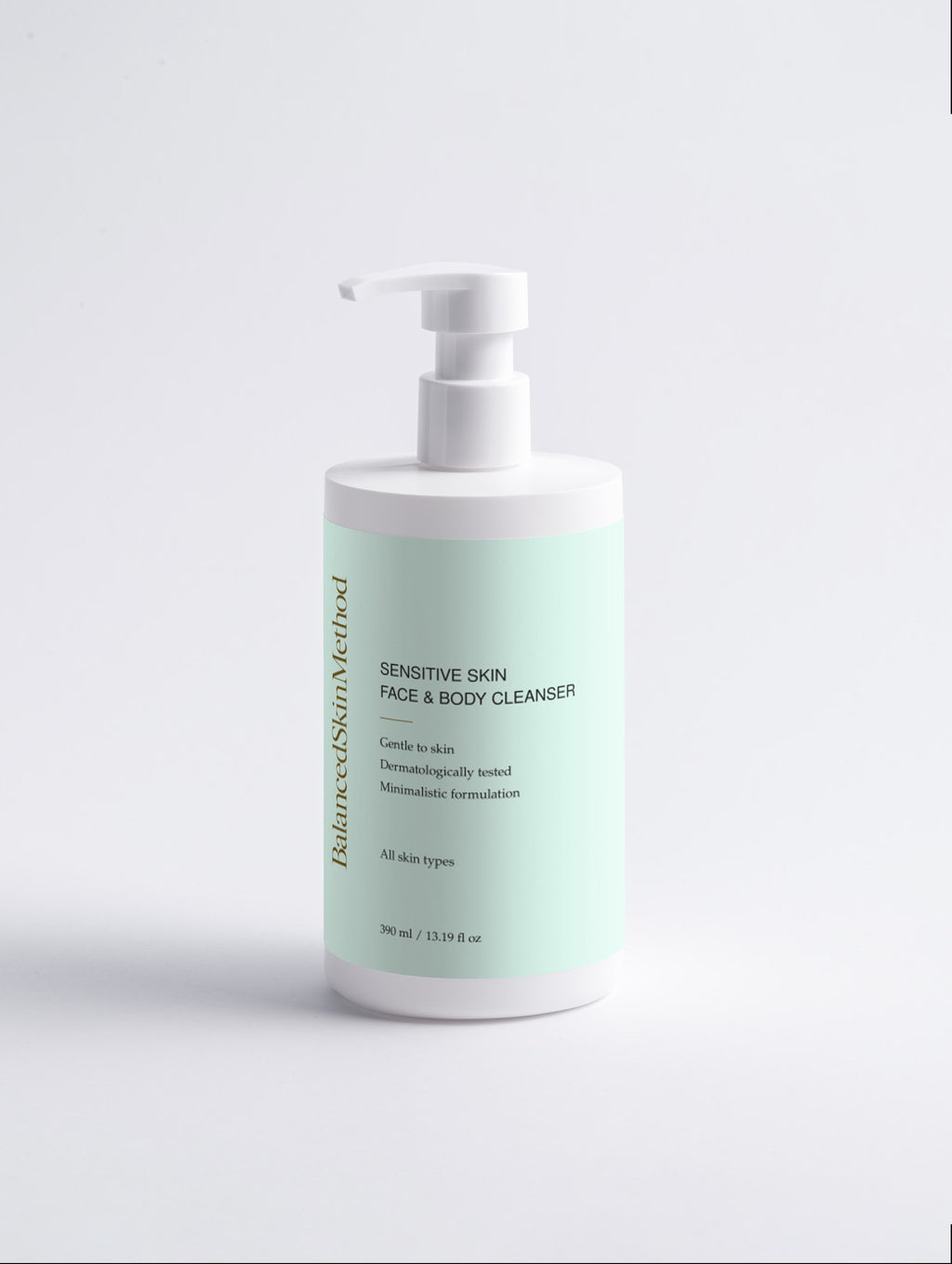 BSM Sensitive Skin Face & Body Cleanser 390 ml