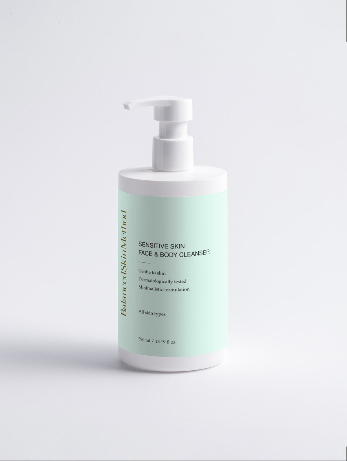 BSM Sensitive Skin Face & Body Cleanser 390 ml