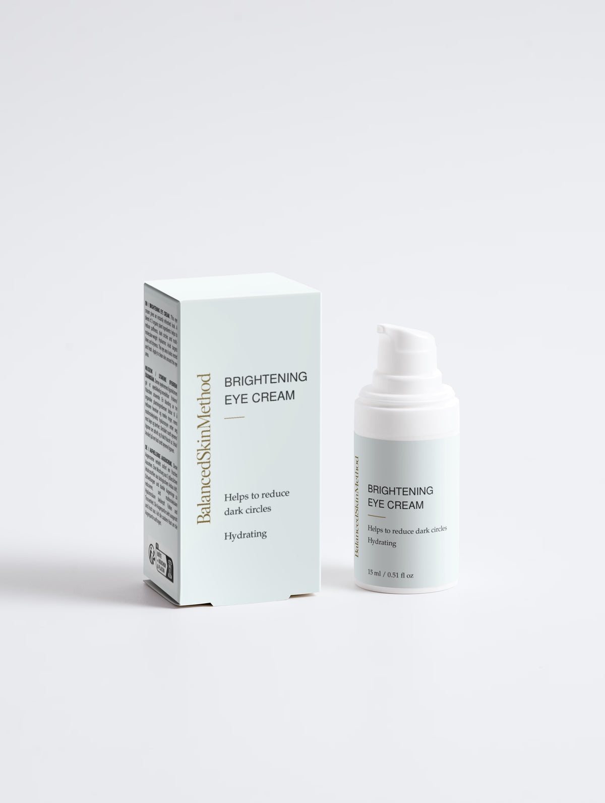 BSM Brightening Eye Cream 15 ml