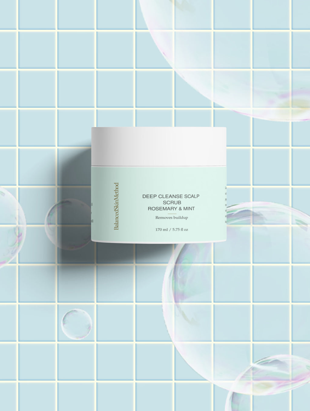 BSM Deep Cleanse Scalp Scrub, Rosemary & Mint 170 ml