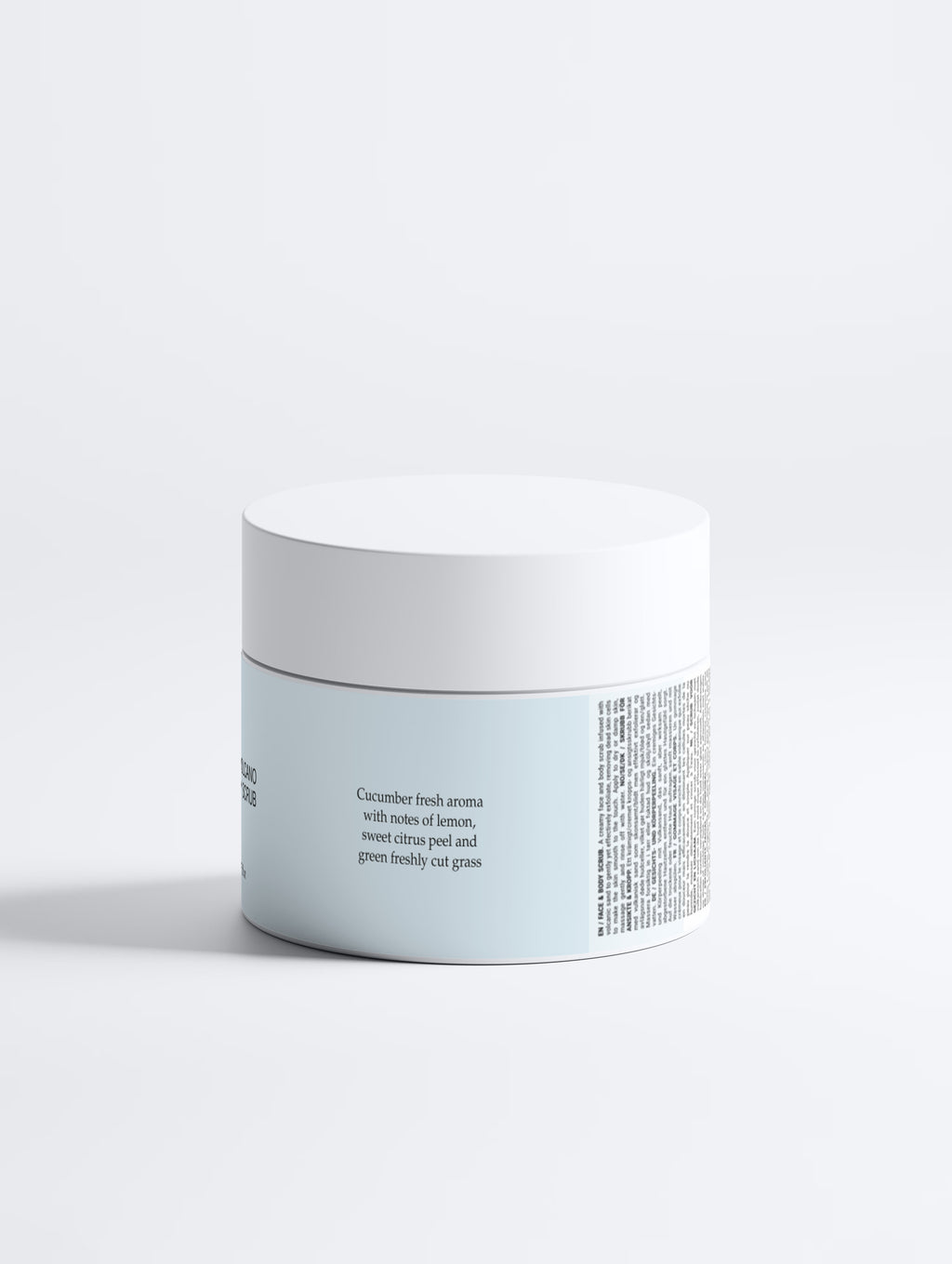 BSM Icelandic Volcano Face & Body Scrub 170 ml
