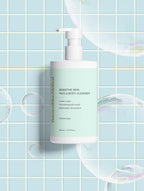 BSM Sensitive Skin Face & Body Cleanser 390 ml