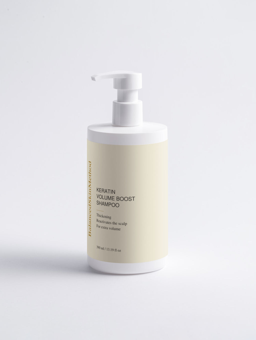 BSM Keratin Volume Boost Shampoo 390 ml