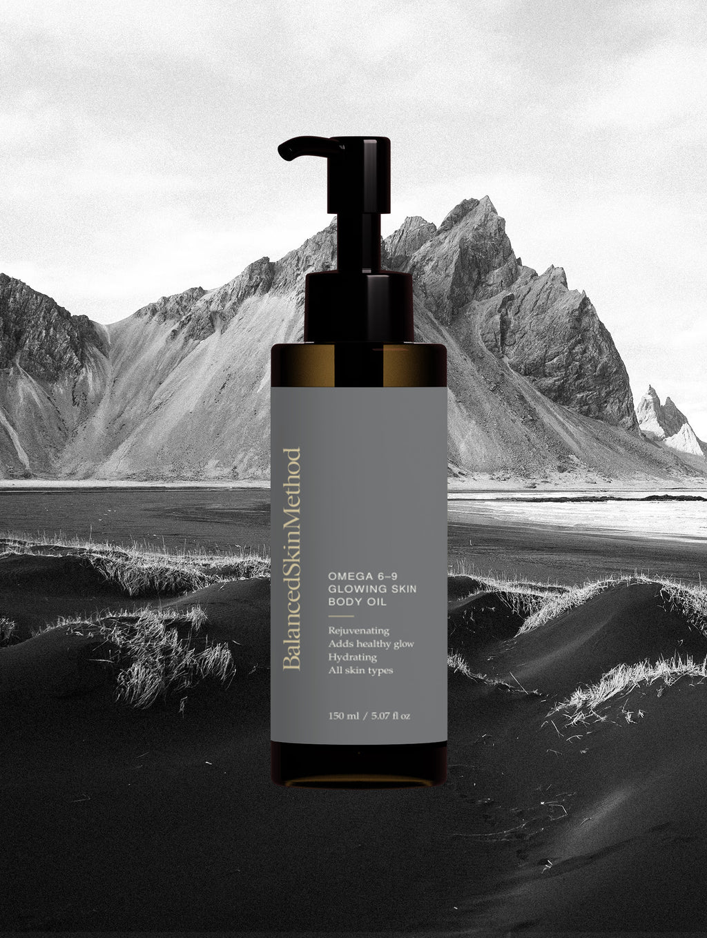 BSM Omega 6-9 Glowing Skin Body Oil 150 ml