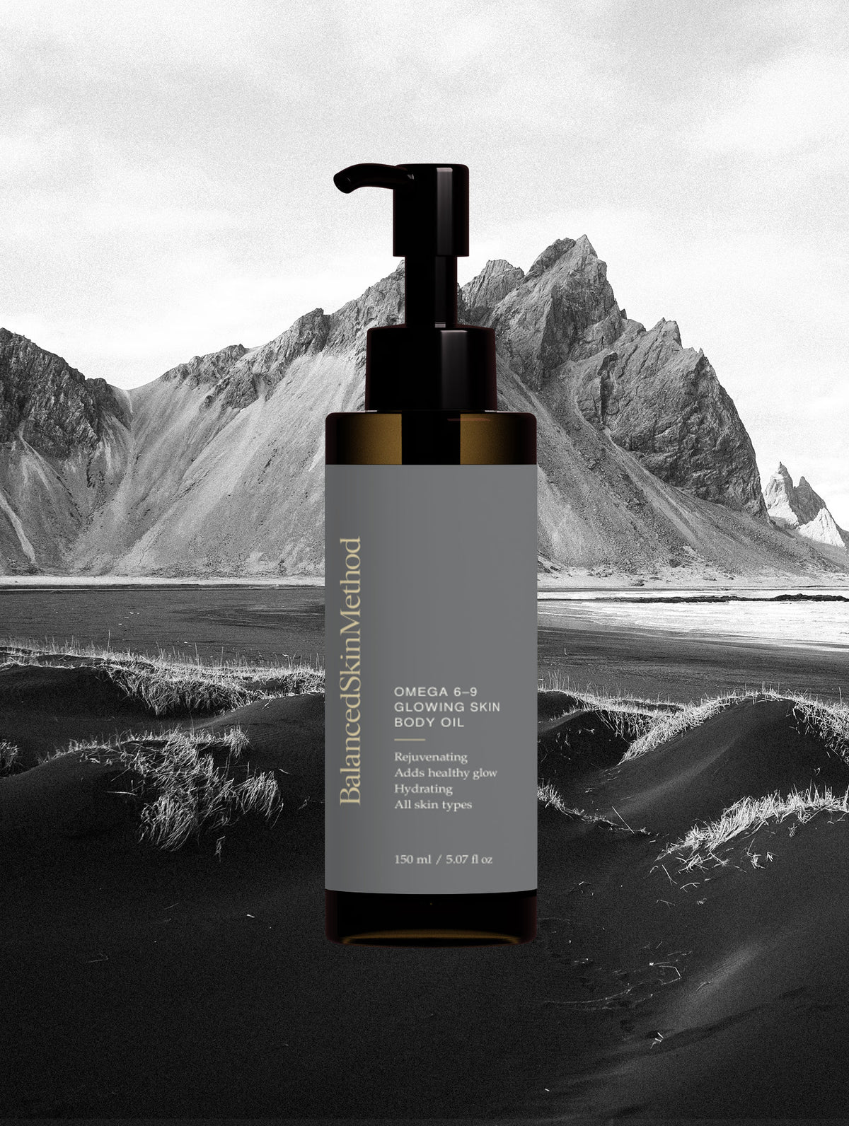 BSM Omega 6-9 Glowing Skin Body Oil 150 ml