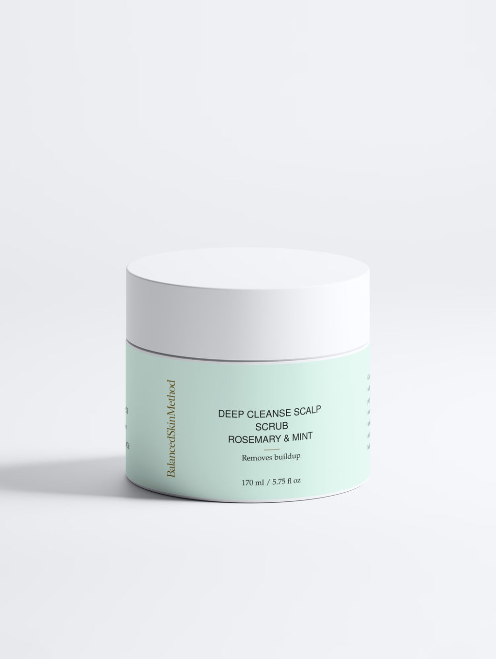 BSM Deep Cleanse Scalp Scrub, Rosemary & Mint 170 ml
