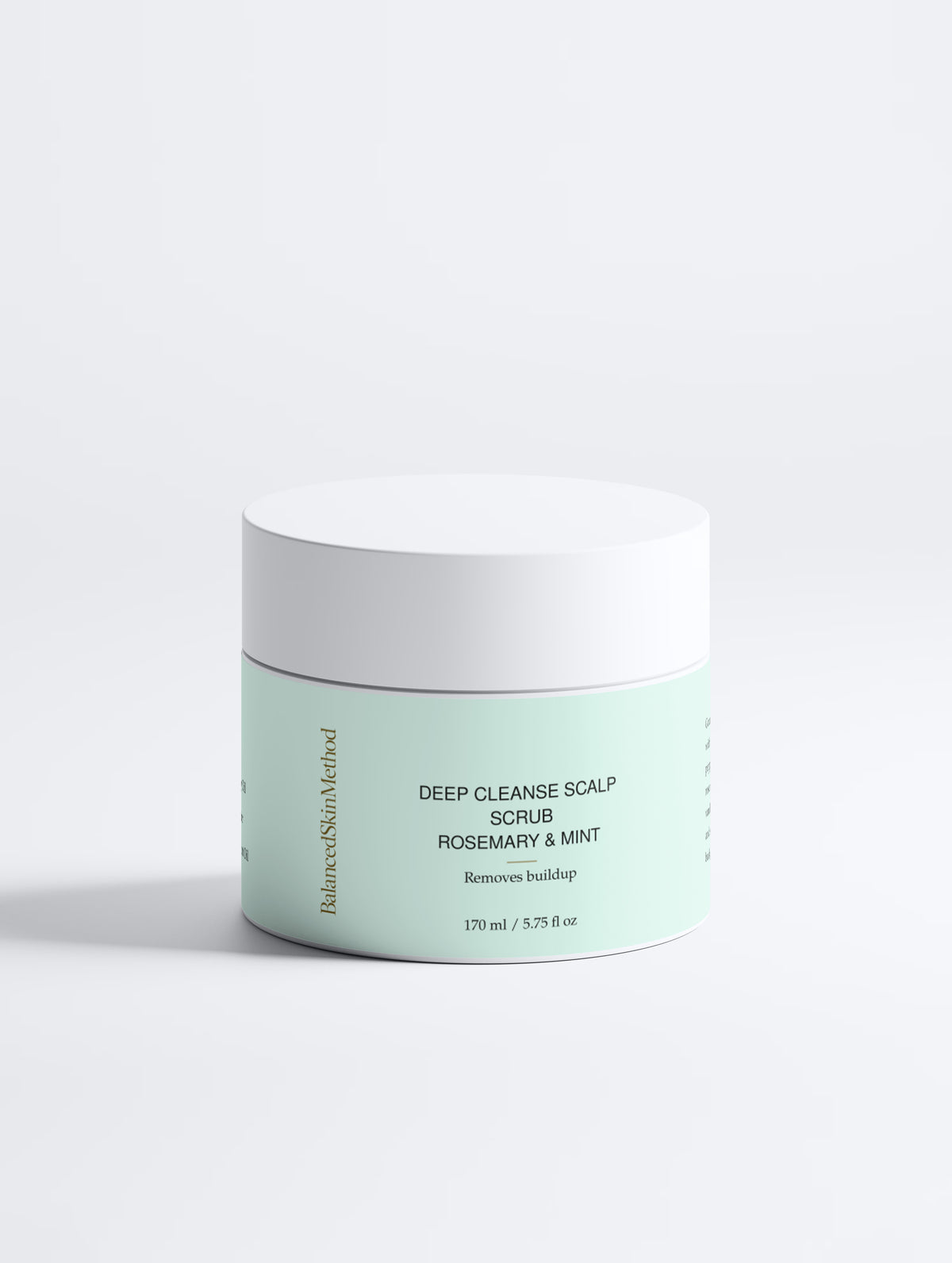 BSM Deep Cleanse Scalp Scrub, Rosemary & Mint 170 ml