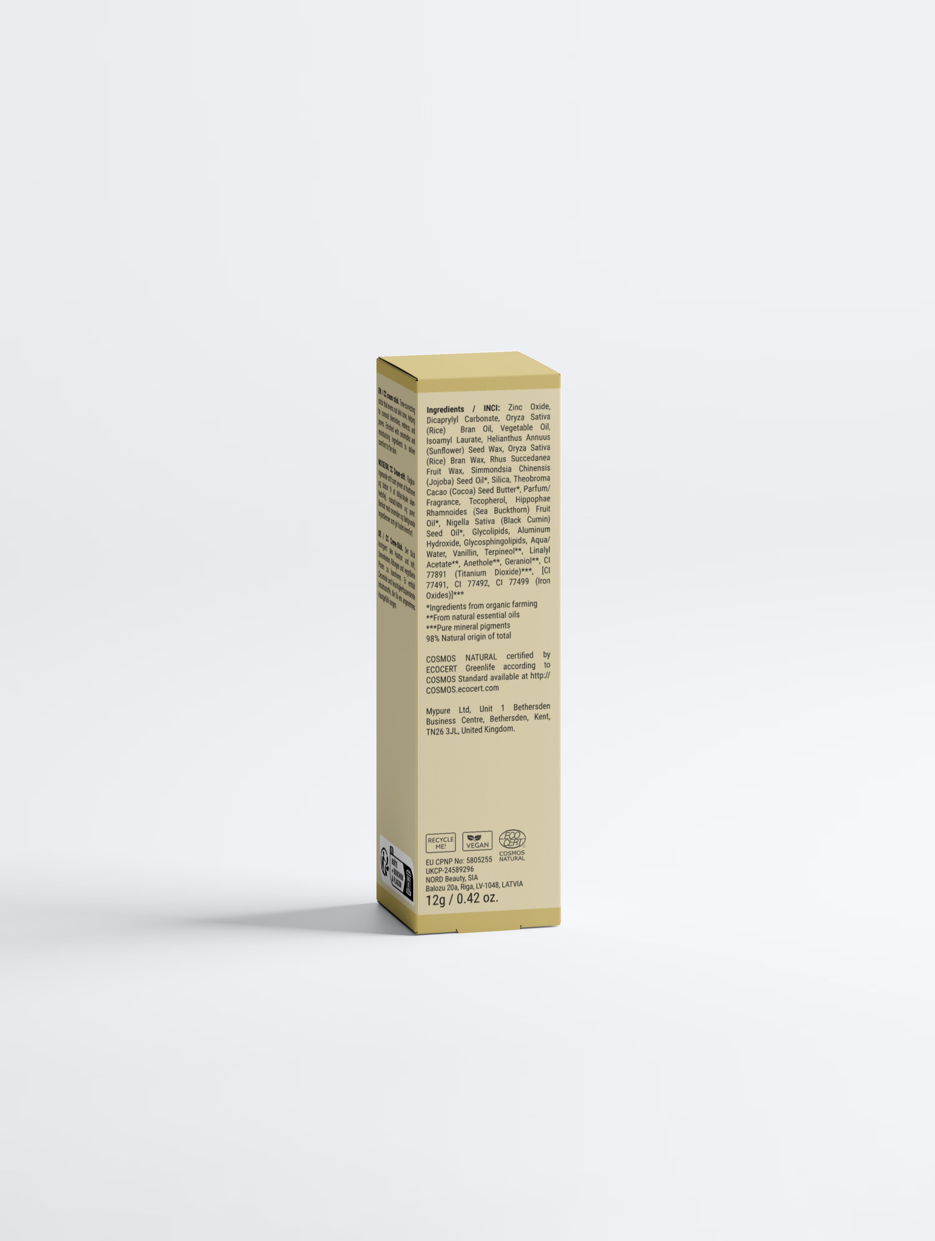 Color Correcting Ceramide SPF30 Stick :  35 DEEP