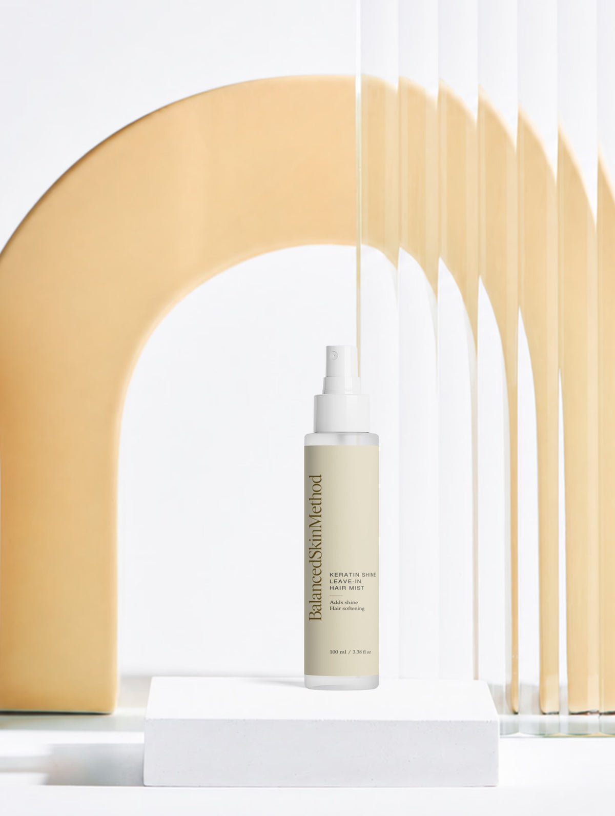 BSM Keratin Shine Leave-In Hair Mist 100 ml