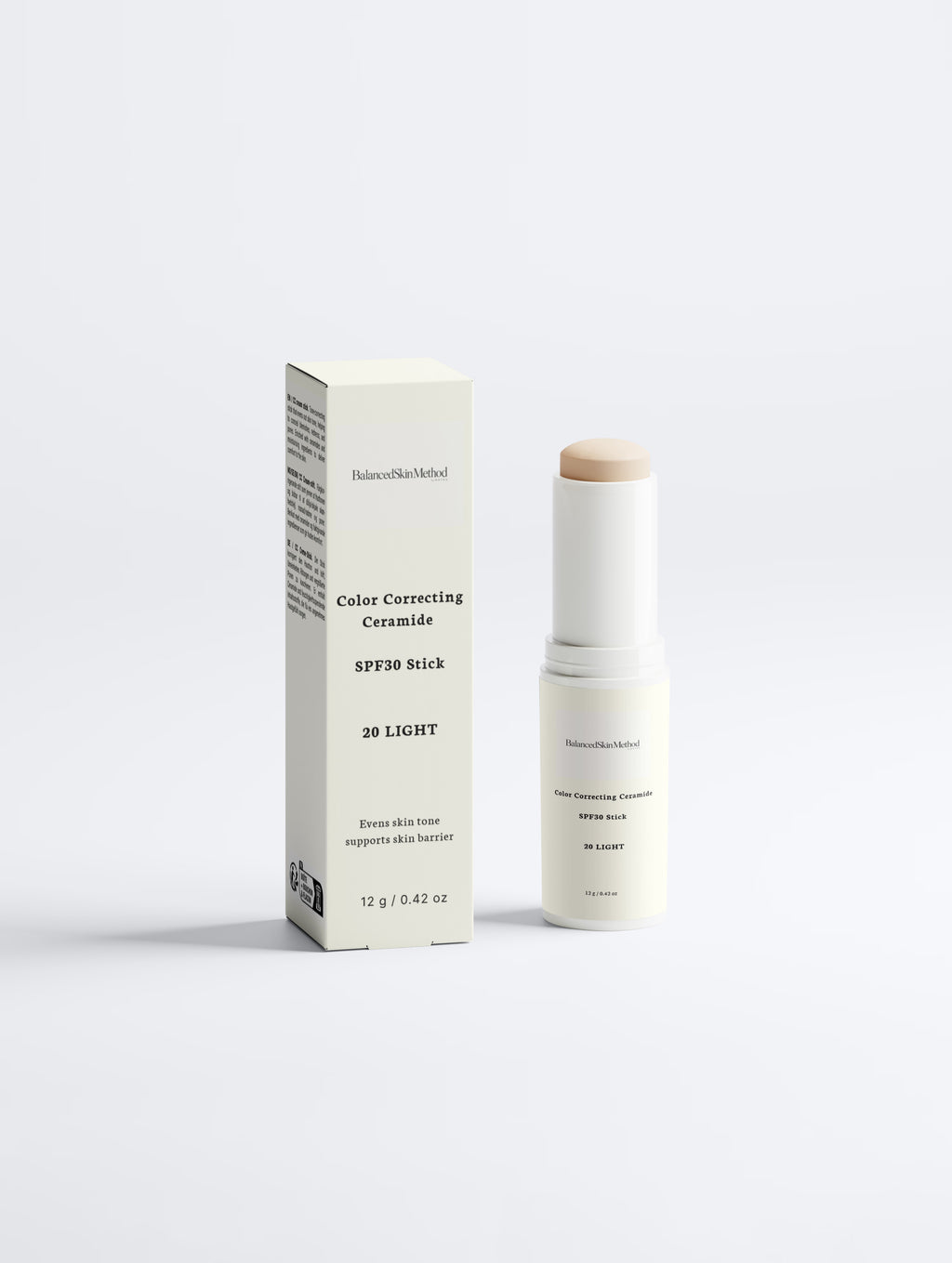 Color Correcting Ceramide SPF30 Stick : 20 LIGHT