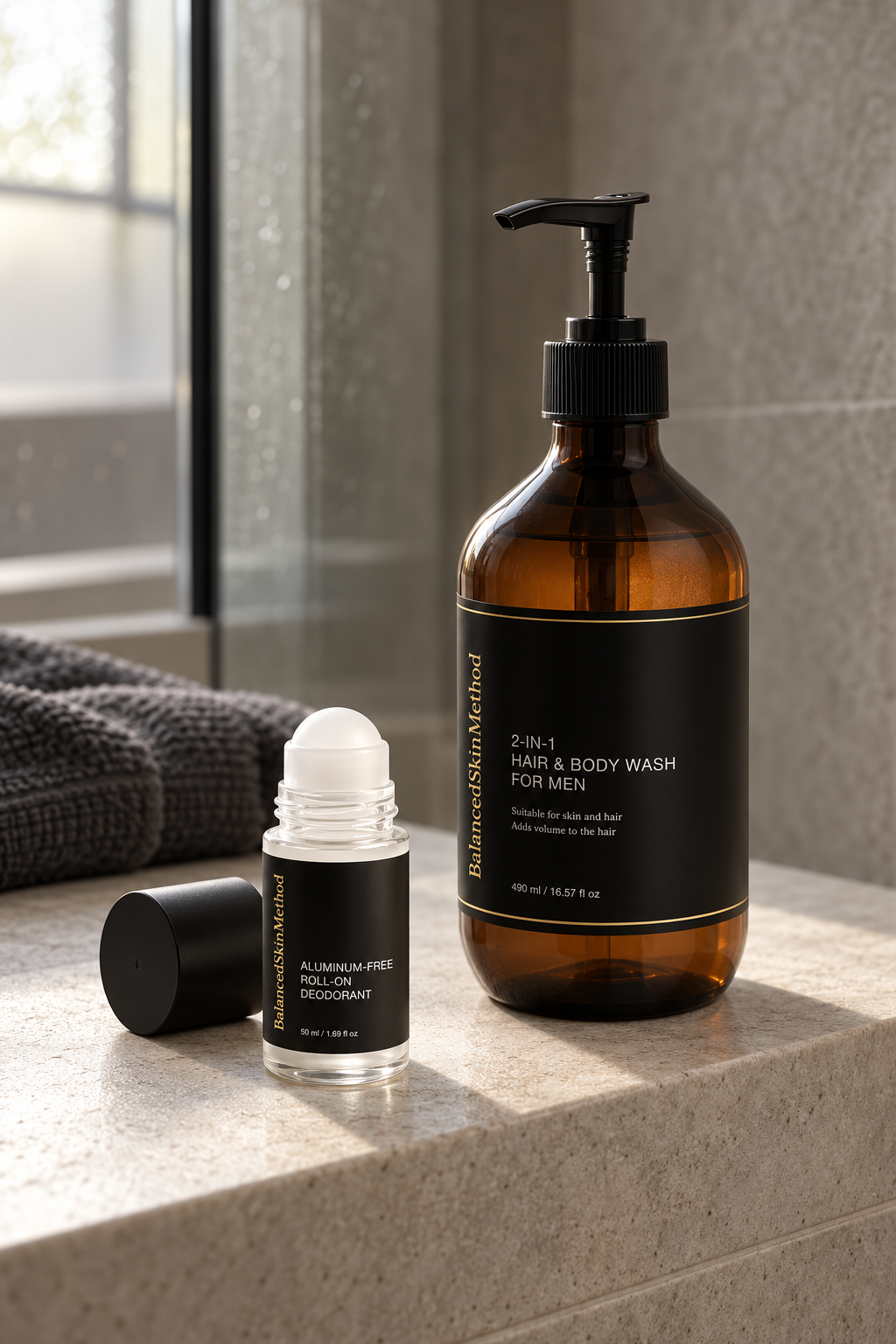 The Body Care Bundle Duo For Men
