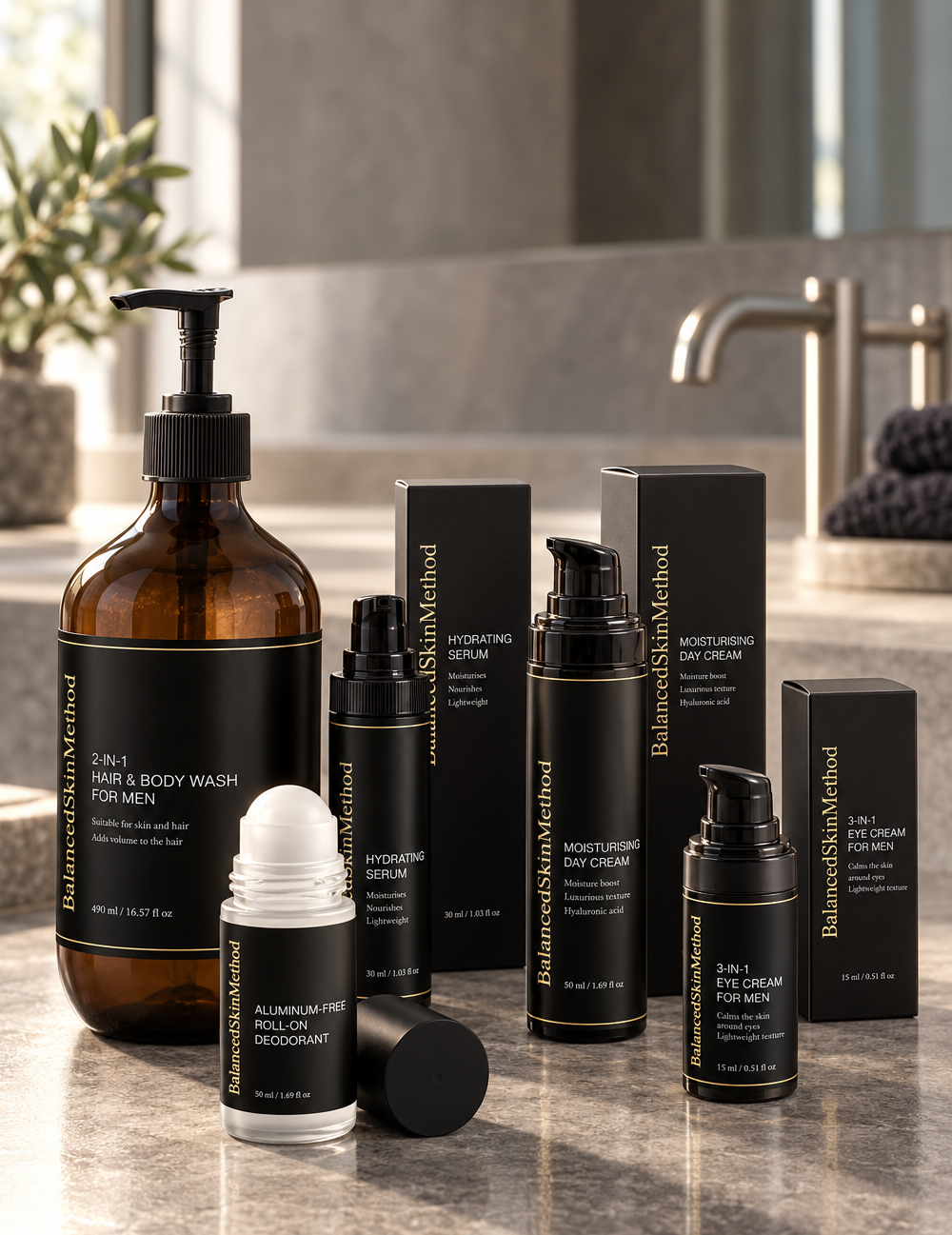 BSM The Full Care Bundle Set For Men