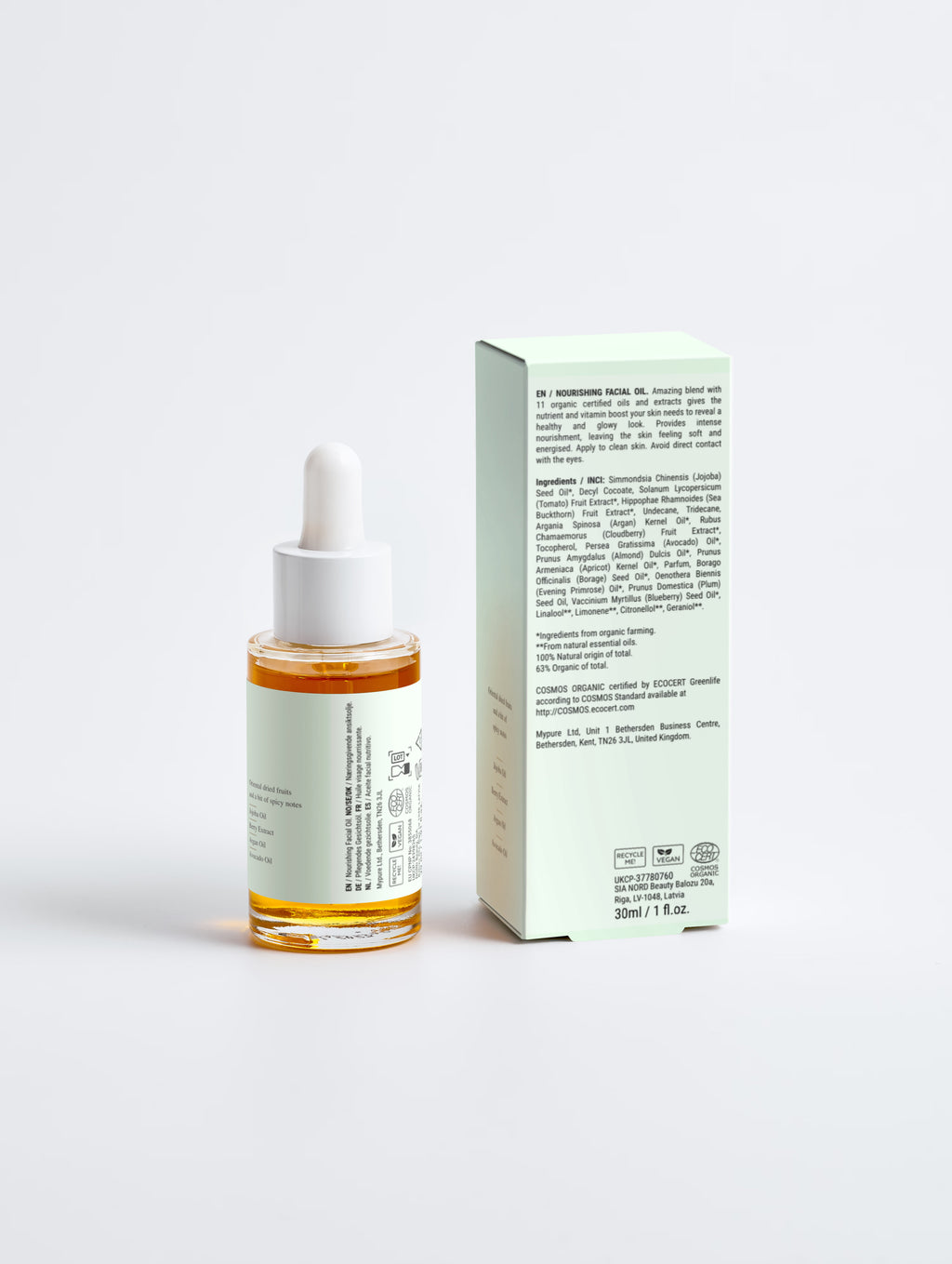 BSM Nourishing Facial Oil 30 ml