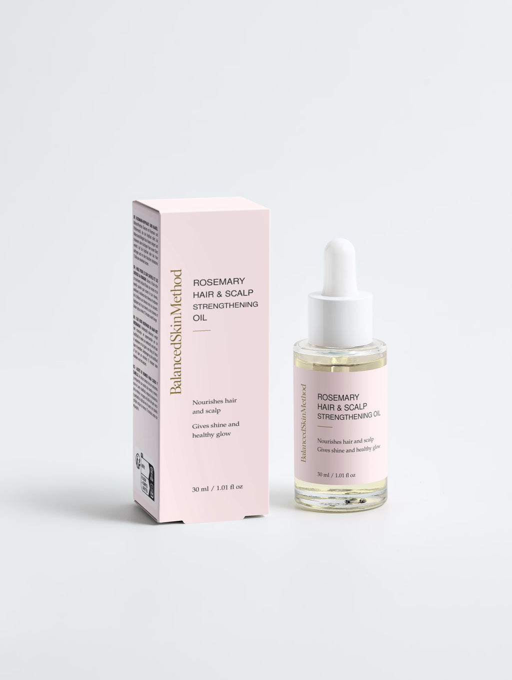 BSM Rosemary Hair & Scalp Strengthening Oil 30 ml