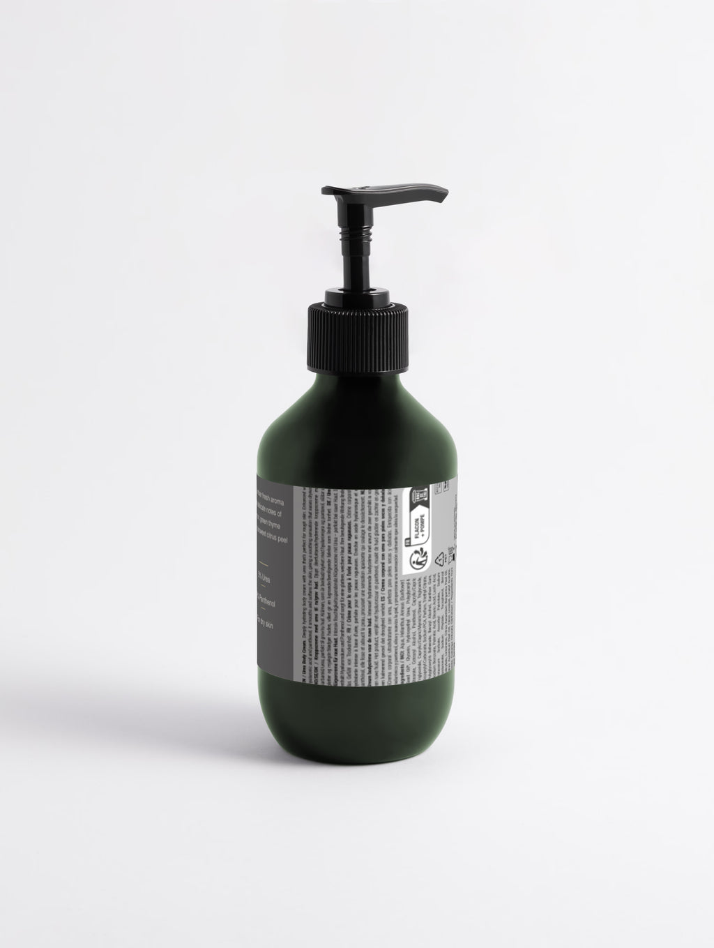 BSM 5% Urea + 2% Panthenol Body Cream 280 ml