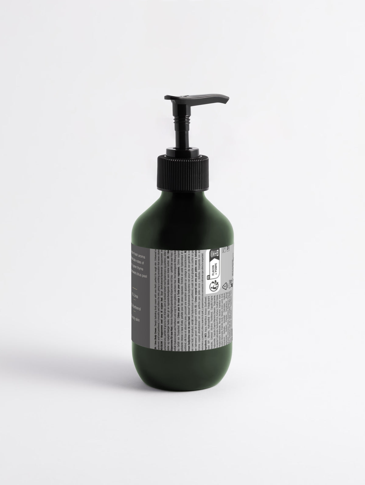BSM 5% Urea + 2% Panthenol Body Cream 280 ml