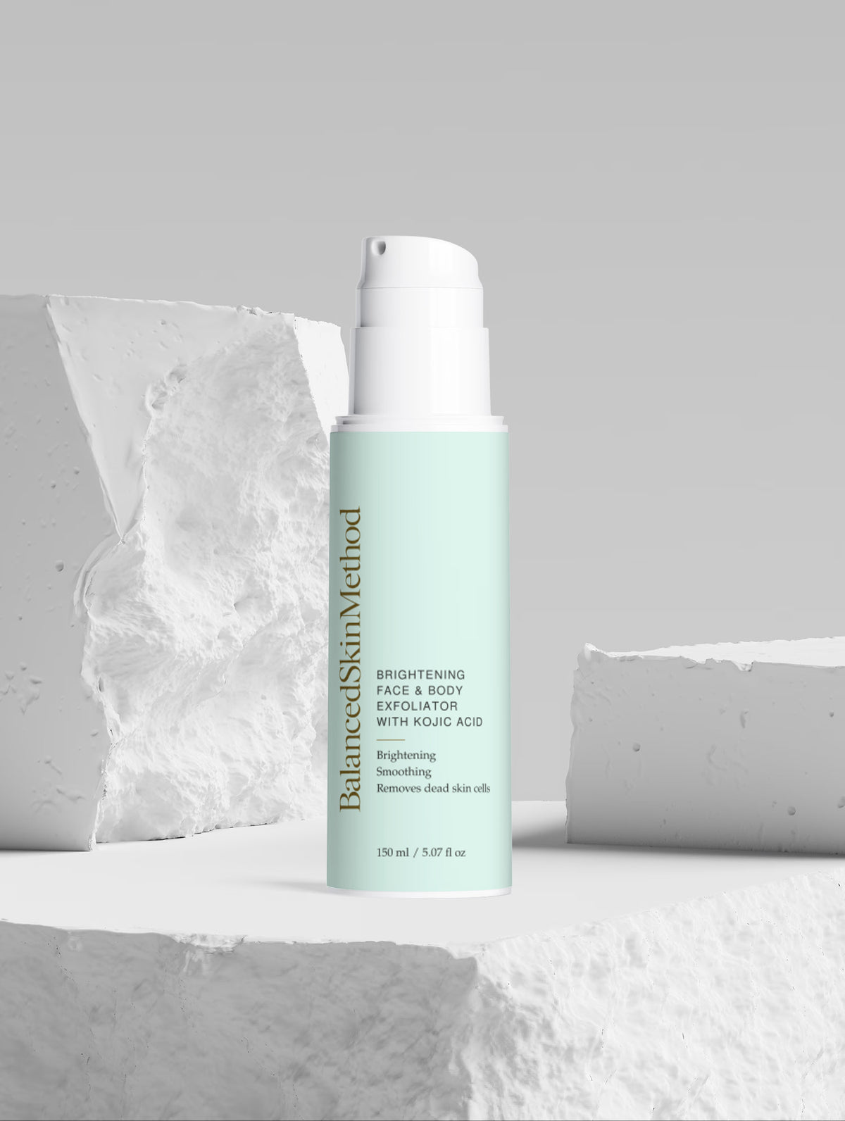 BSM Brightening Face&Body Exfoliator with Kojic Acid 150 ml